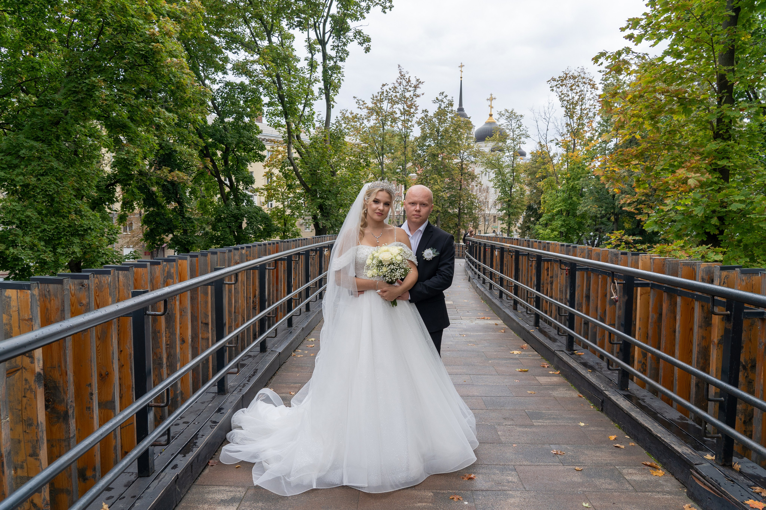 Свадьба в Воронеже Никита и Алина. Свадебный фотограф и видеограф в Воронеже