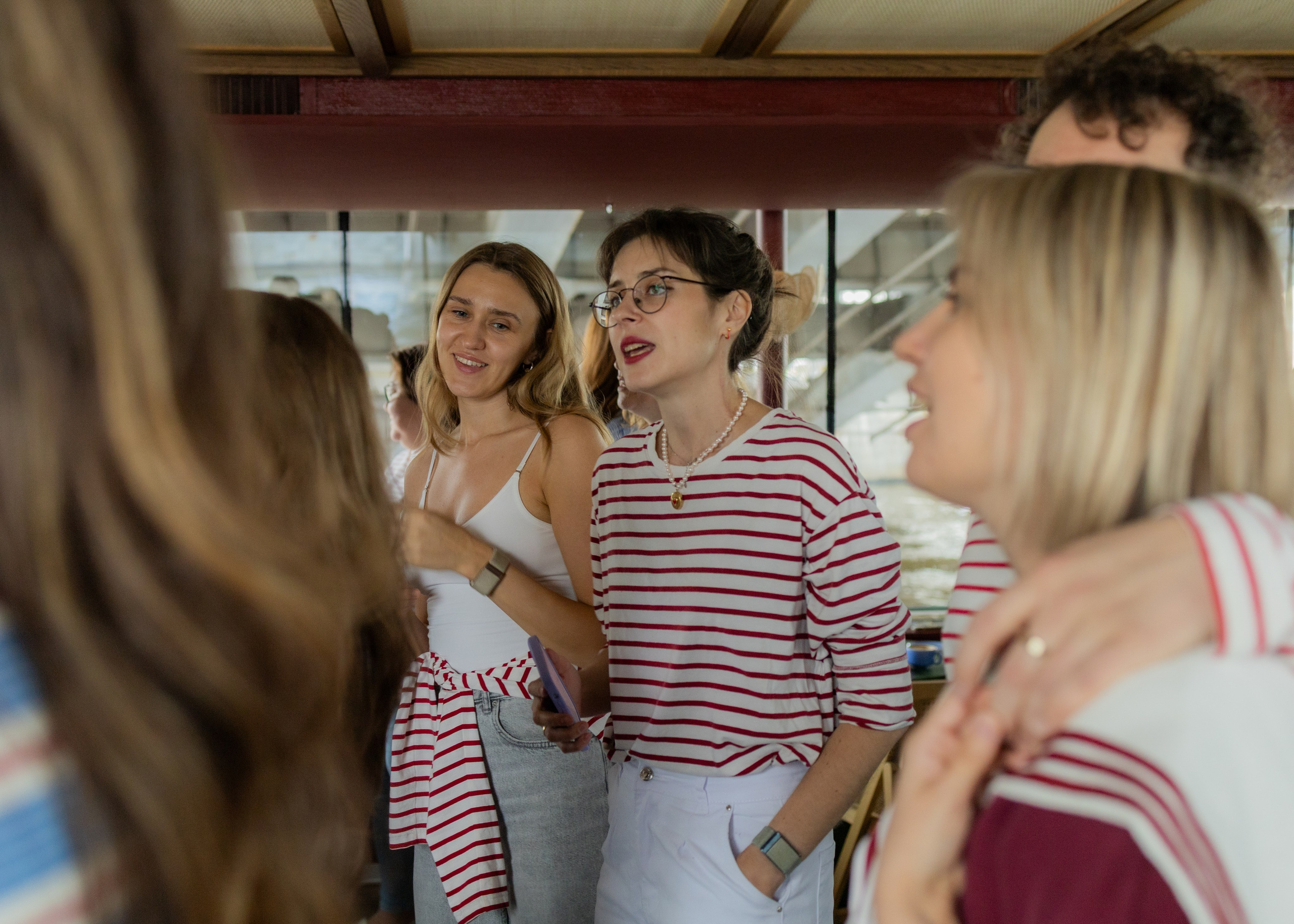 Fun choir (Moscow). Lyric photographer