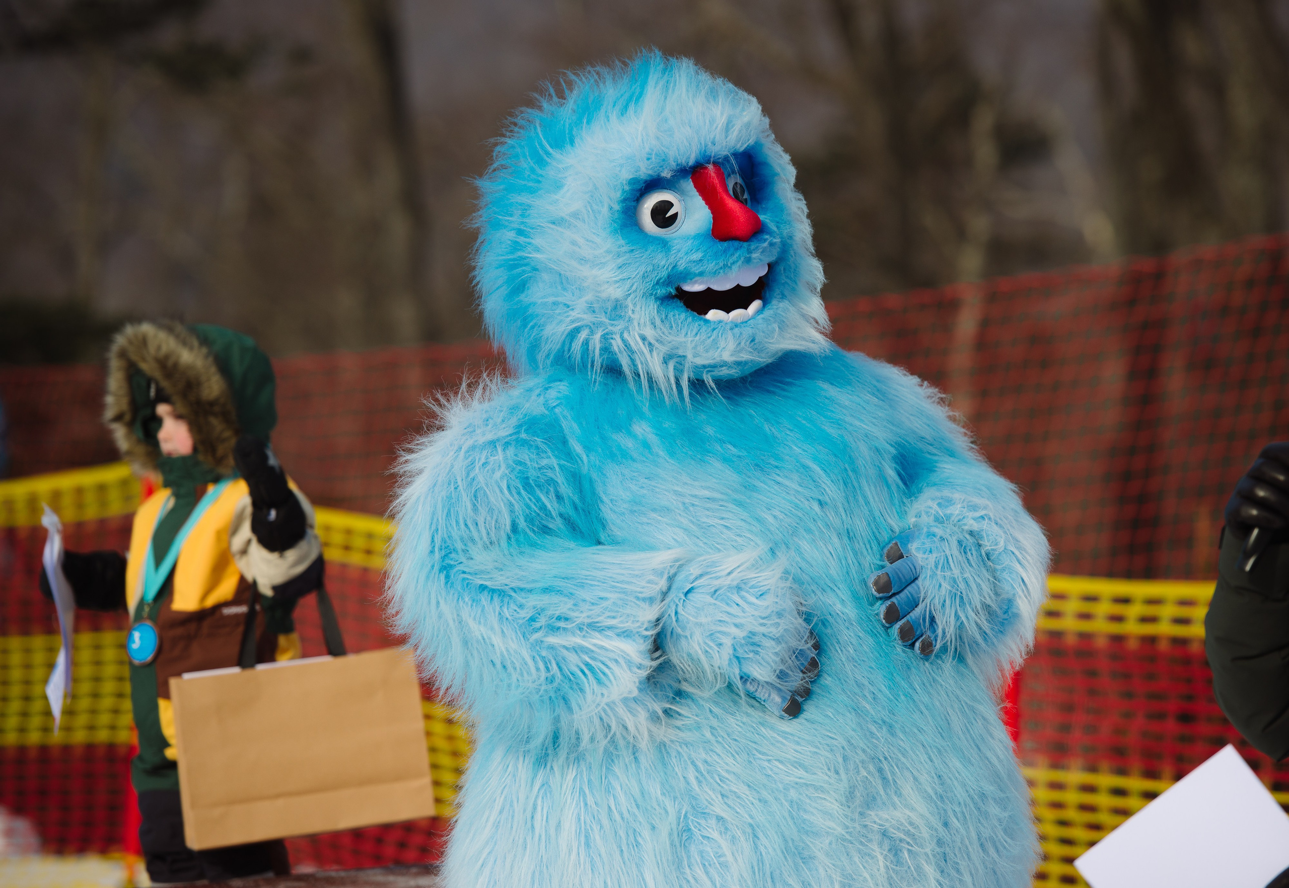 Детские соревнования/Лыжи. Фотограф Мария Каюрова