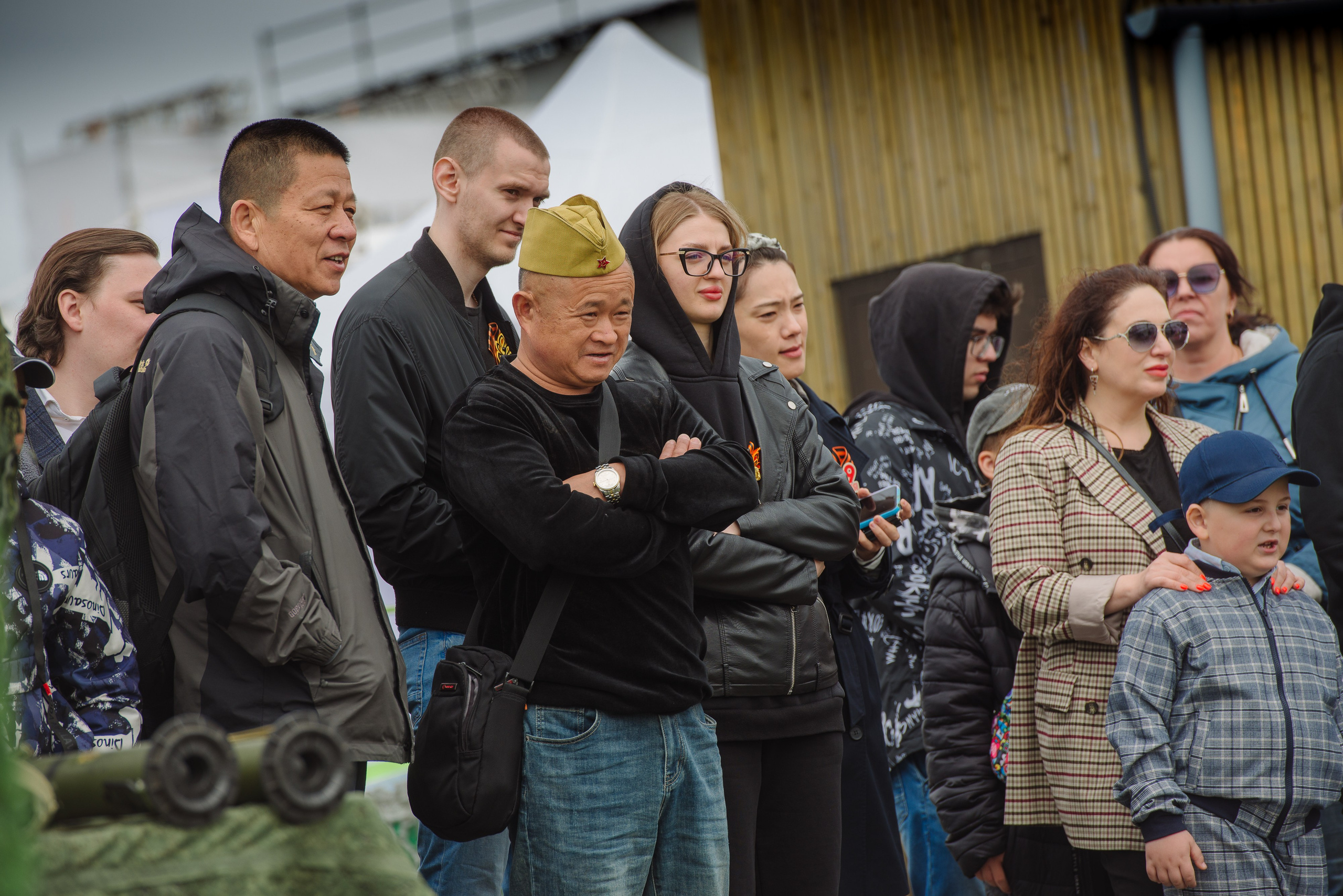 9 мая Центральная плащадь. Фотограф Мария Каюрова