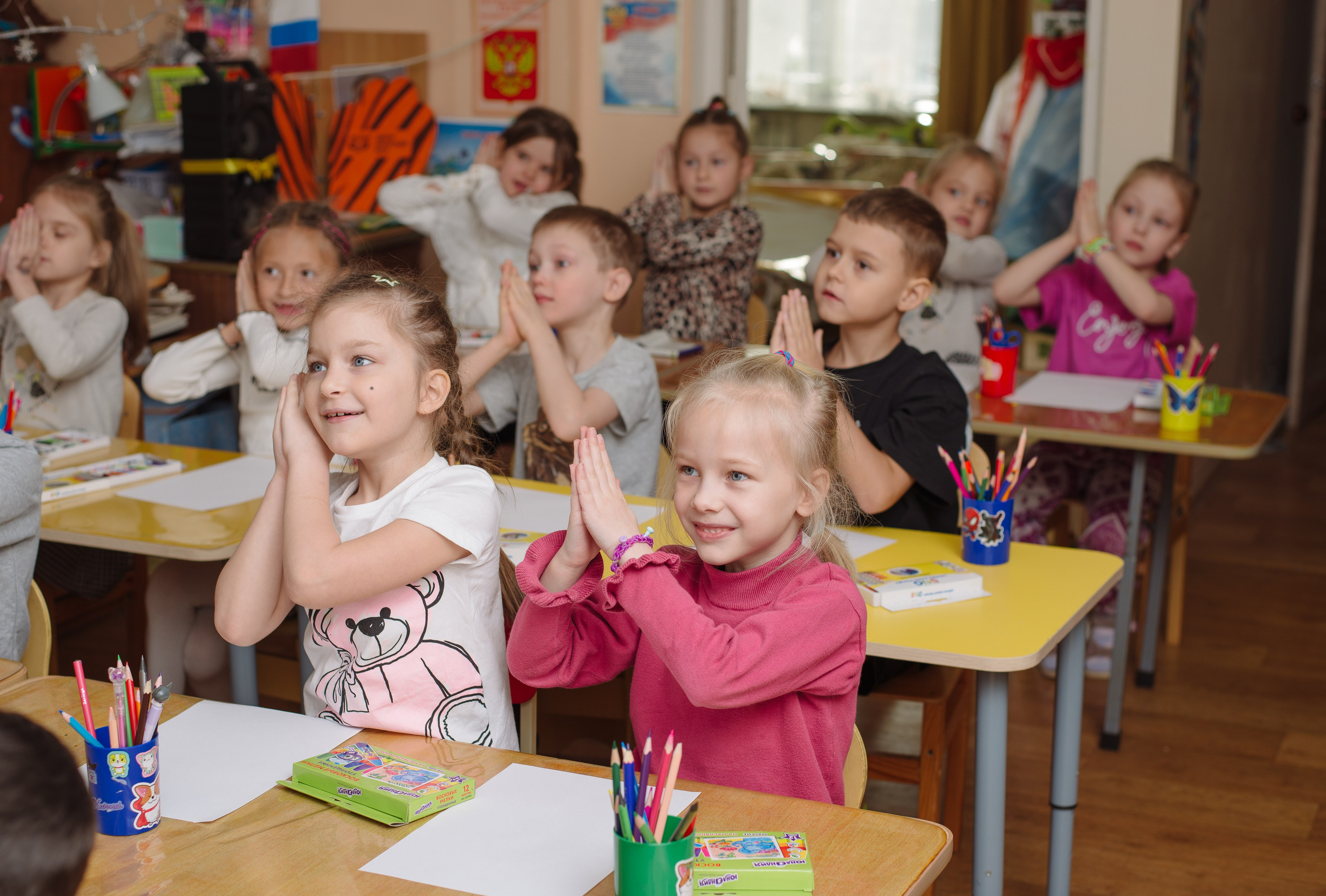 Детский сад. Фотограф Мария Каюрова