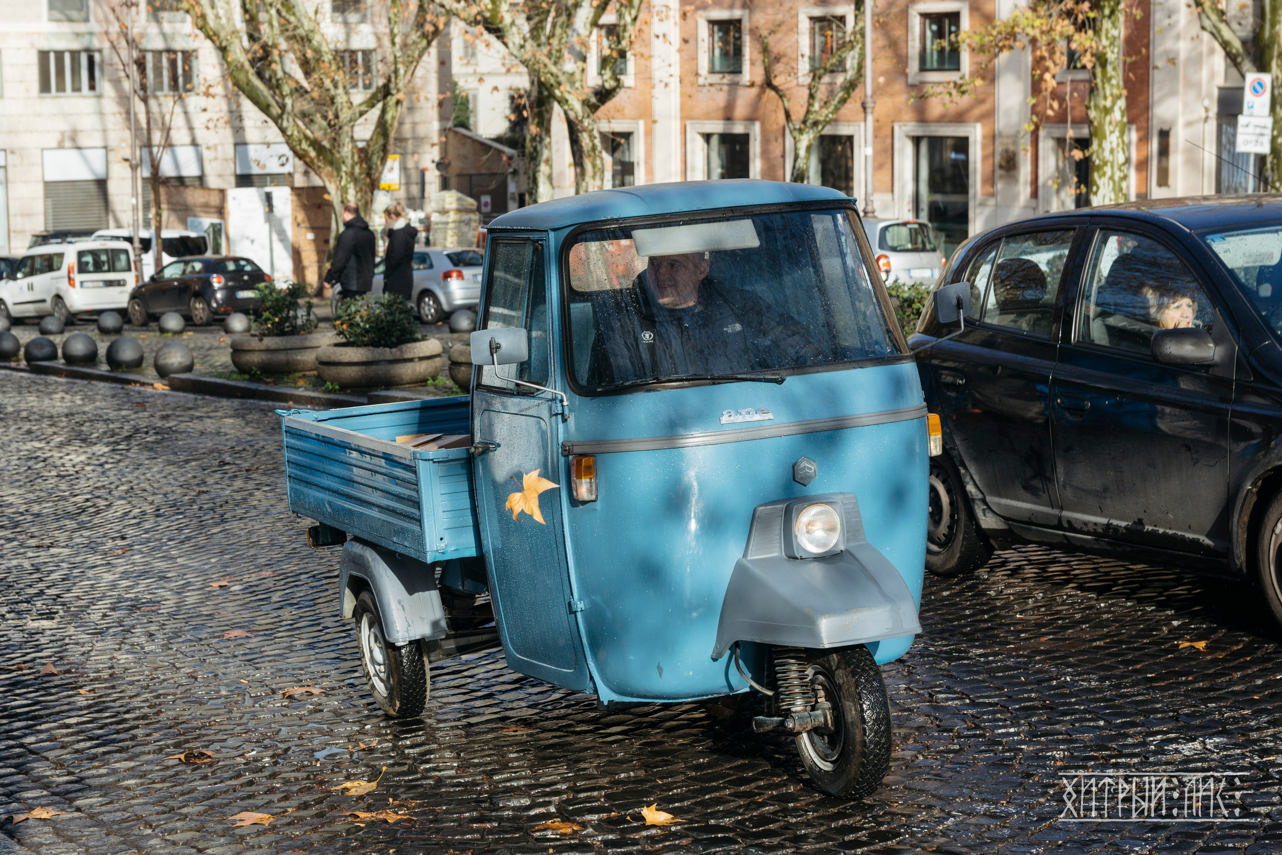 Рим. Фотограф-путешественник Самойлов Максим «Sly Fox»