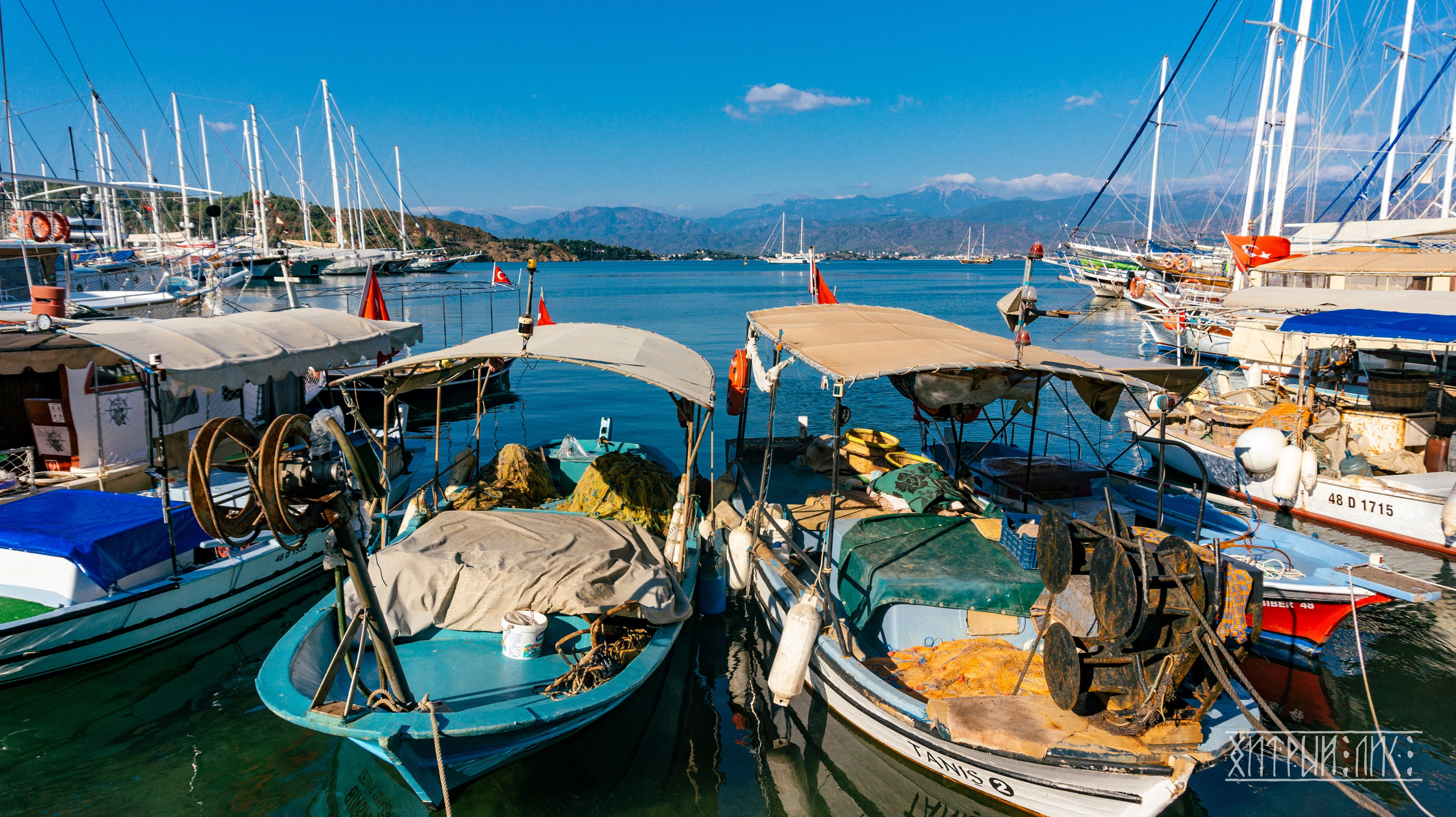 Турция. Ликийский путь. Фотограф-путешественник Самойлов Максим «Sly Fox»