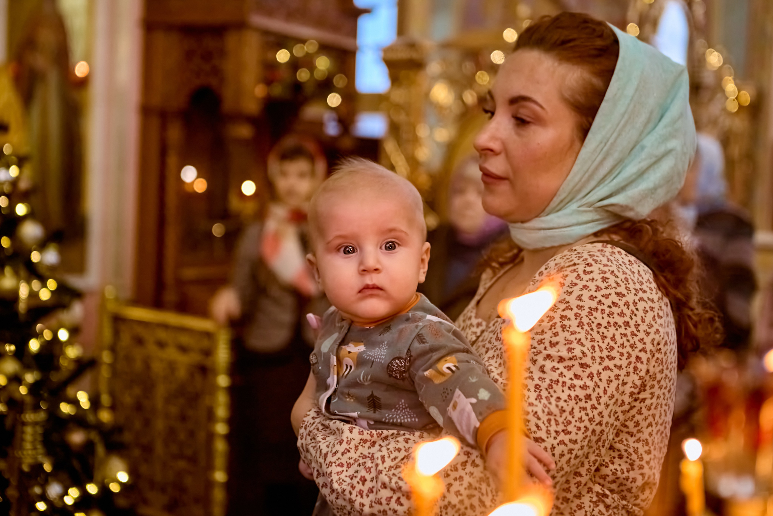 Лица Храма — Портреты в Храме