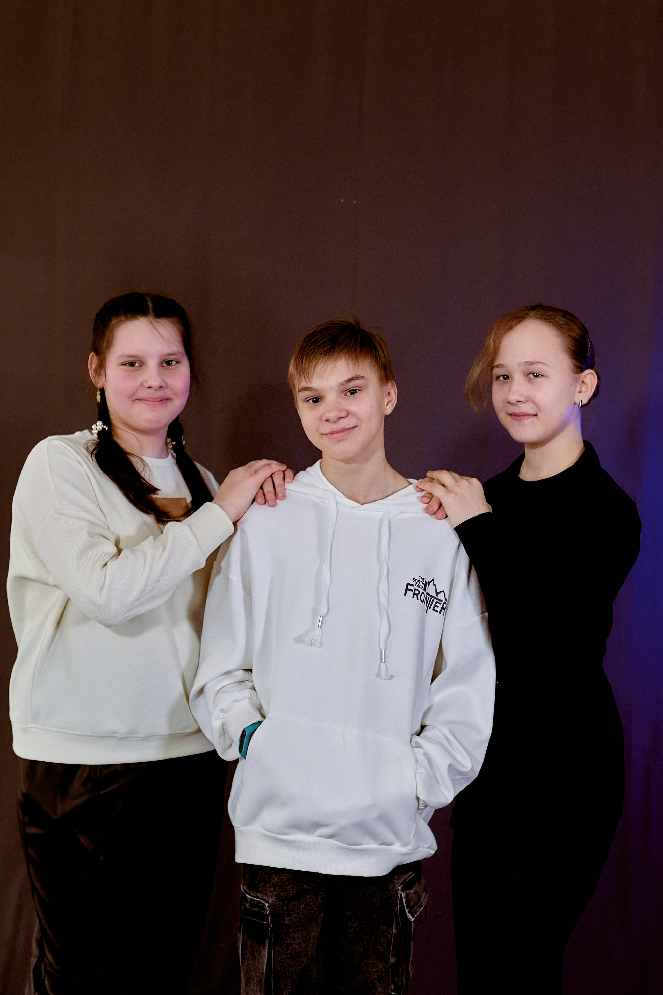 Школьная фотосессия учеников 6 класса