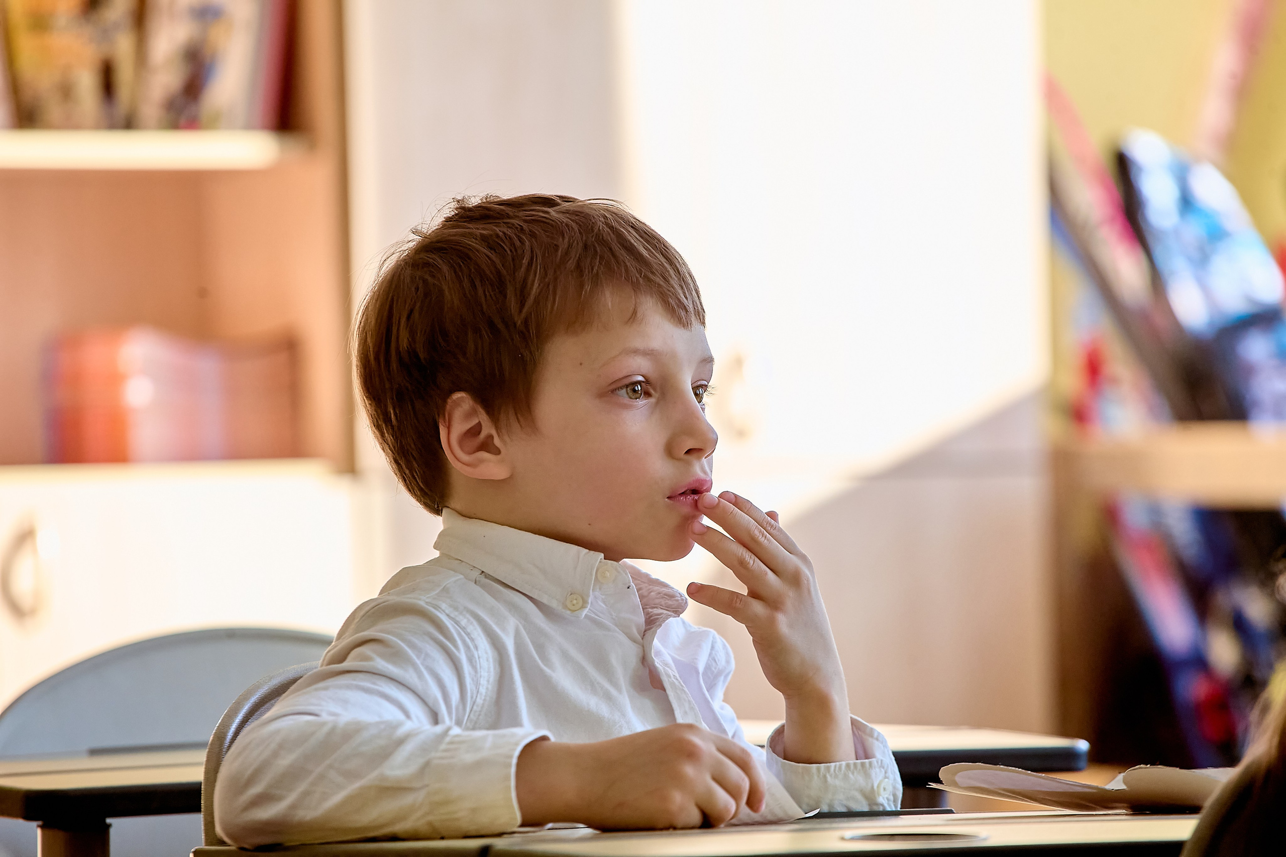 Детский портрет. Православная Гимназия имени Серафима Саровского в г Дзержинске