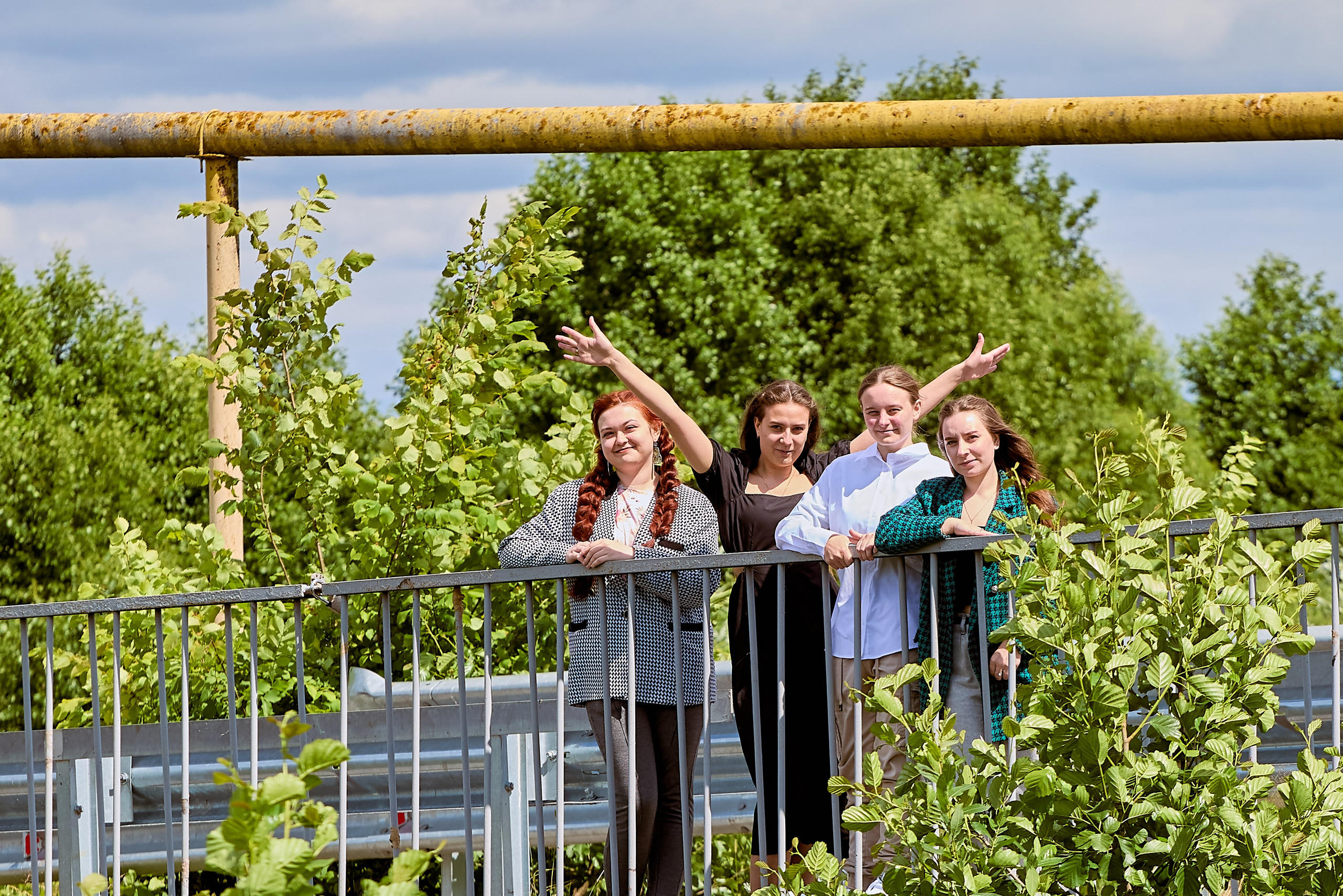 Дорожная фотосессия г. Мстёра