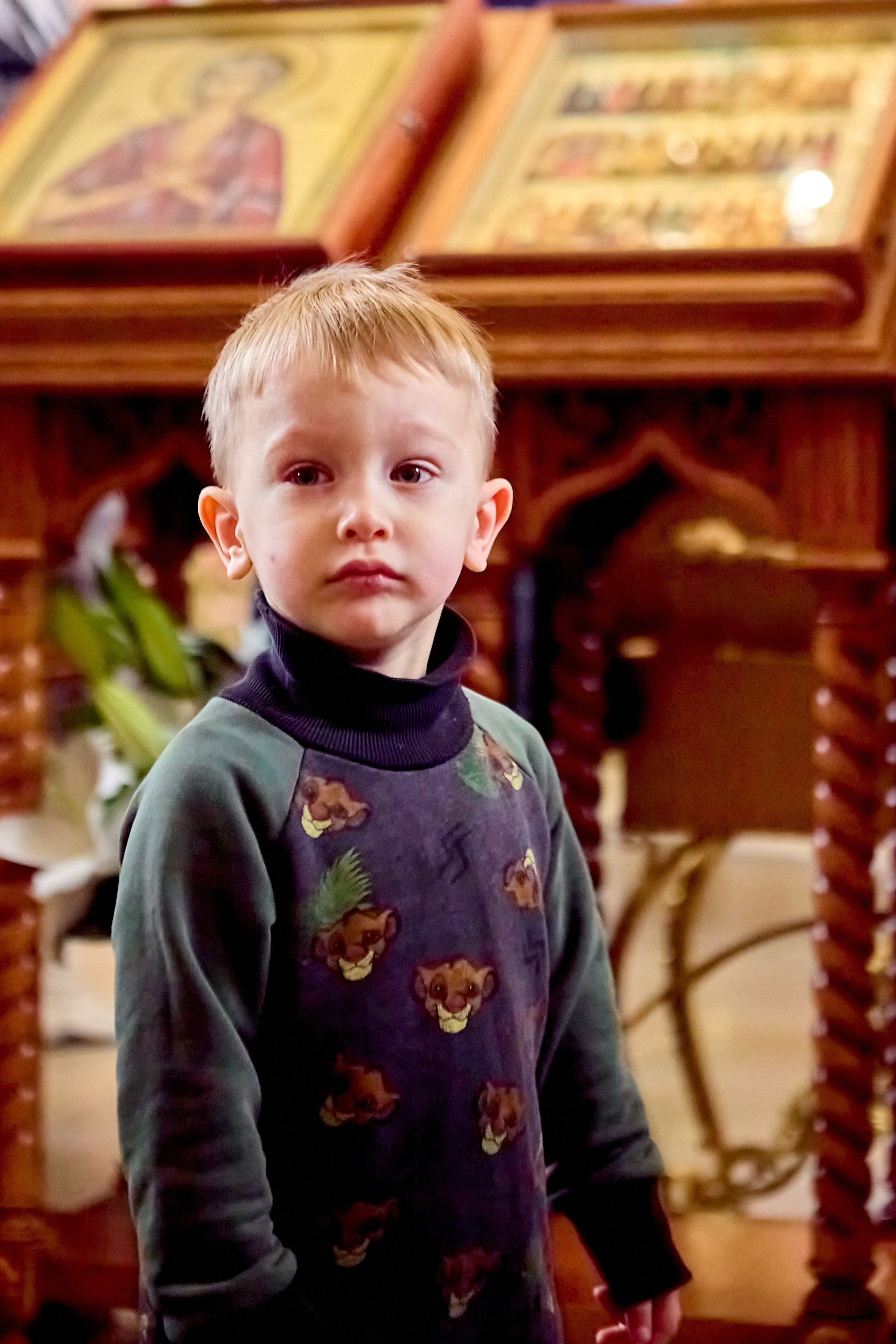 Детские мечты Православный фотограф