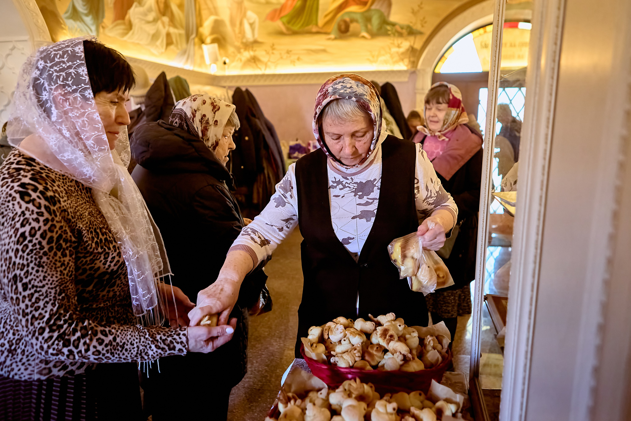 Фотографии в День памяти 40 Севастийский мучеников