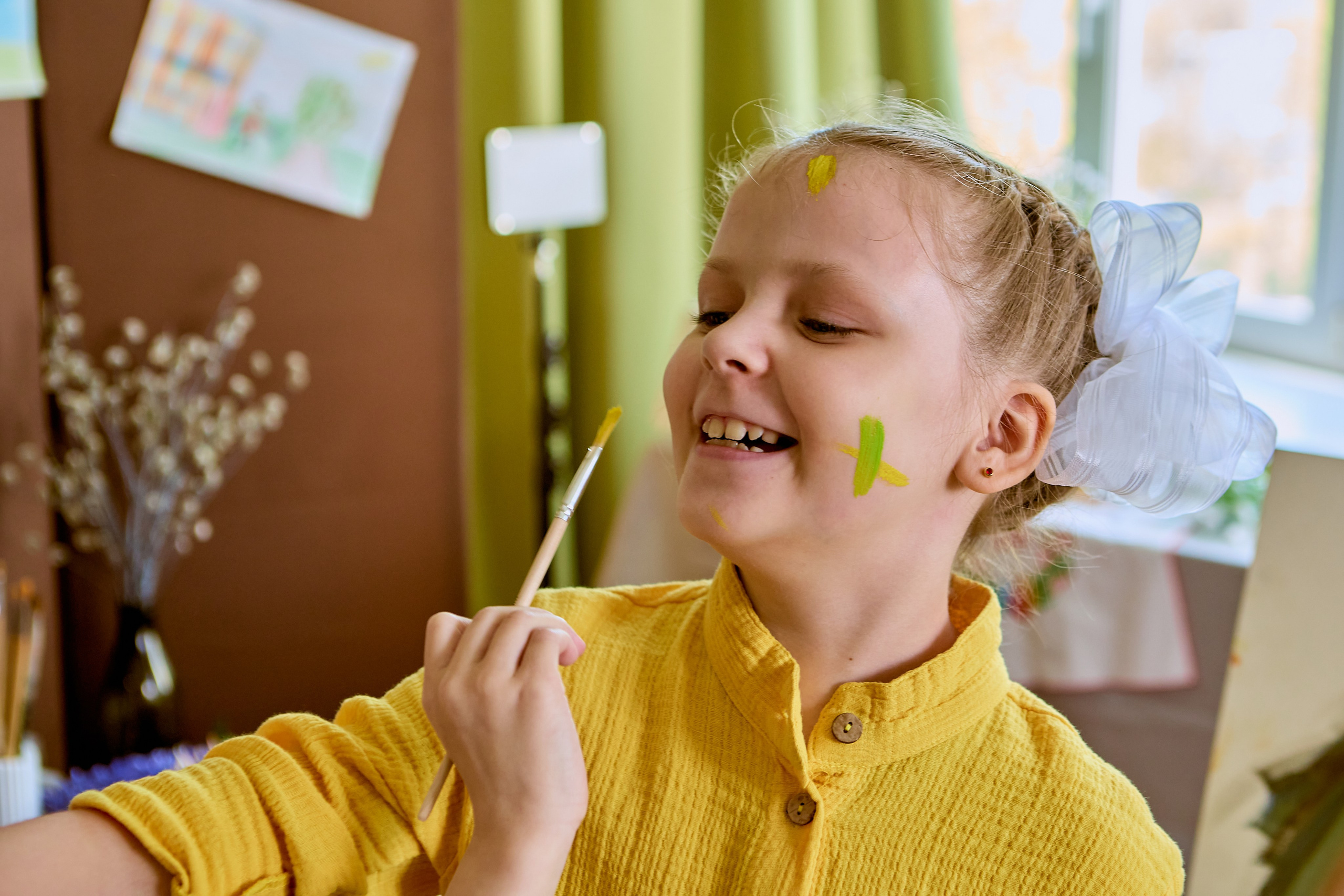 Дети художники фото Николая Голованова г. Дзержинск
