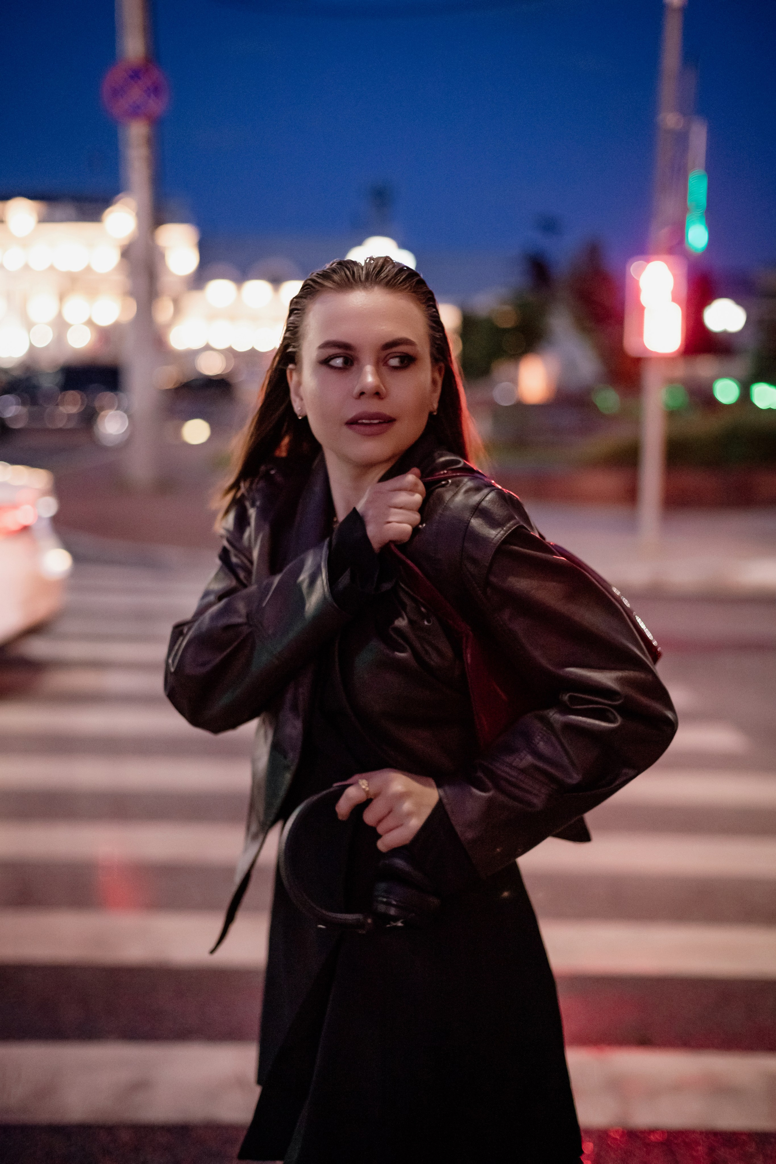 Вечерняя прогулка с Аней. Фотограф Калуга