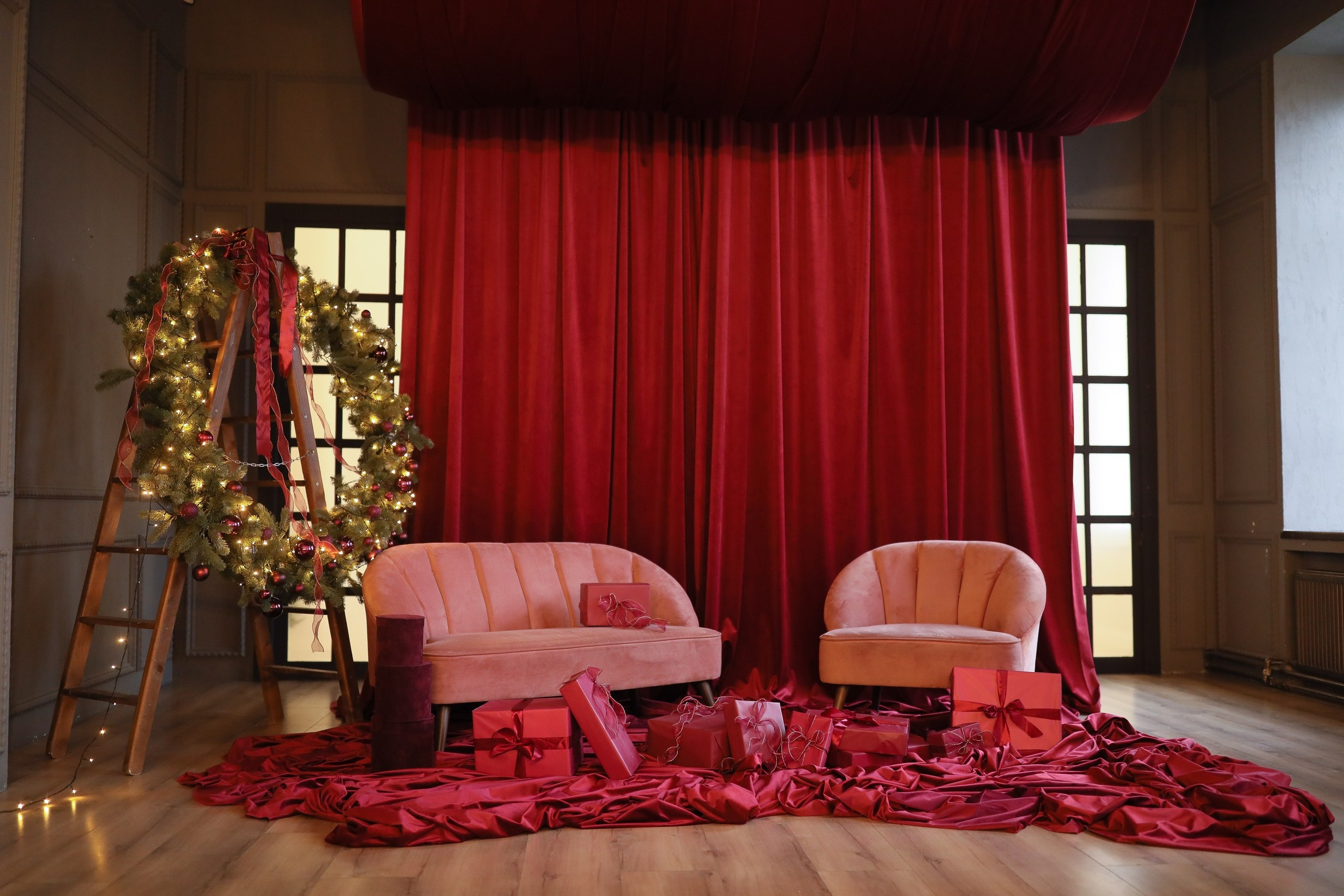 Новогодние локации 2025-2026. Свадебный фотограф Ярославль Ирина Волоцкая