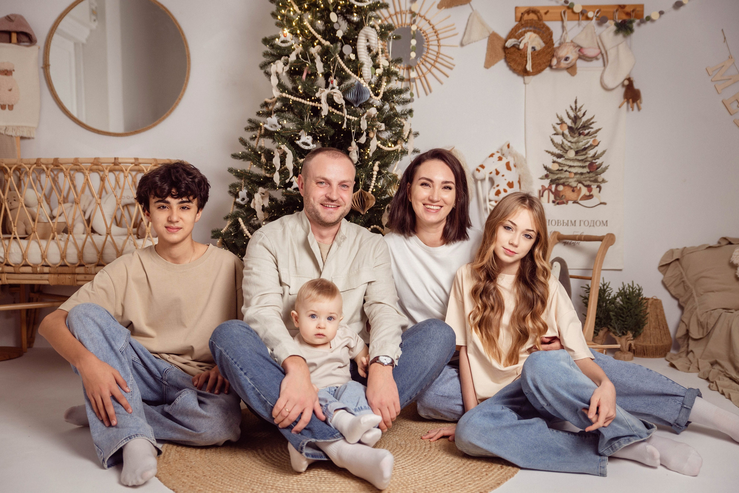 Новый год 2026. Семейный Фотограф в Краснодаре и крае