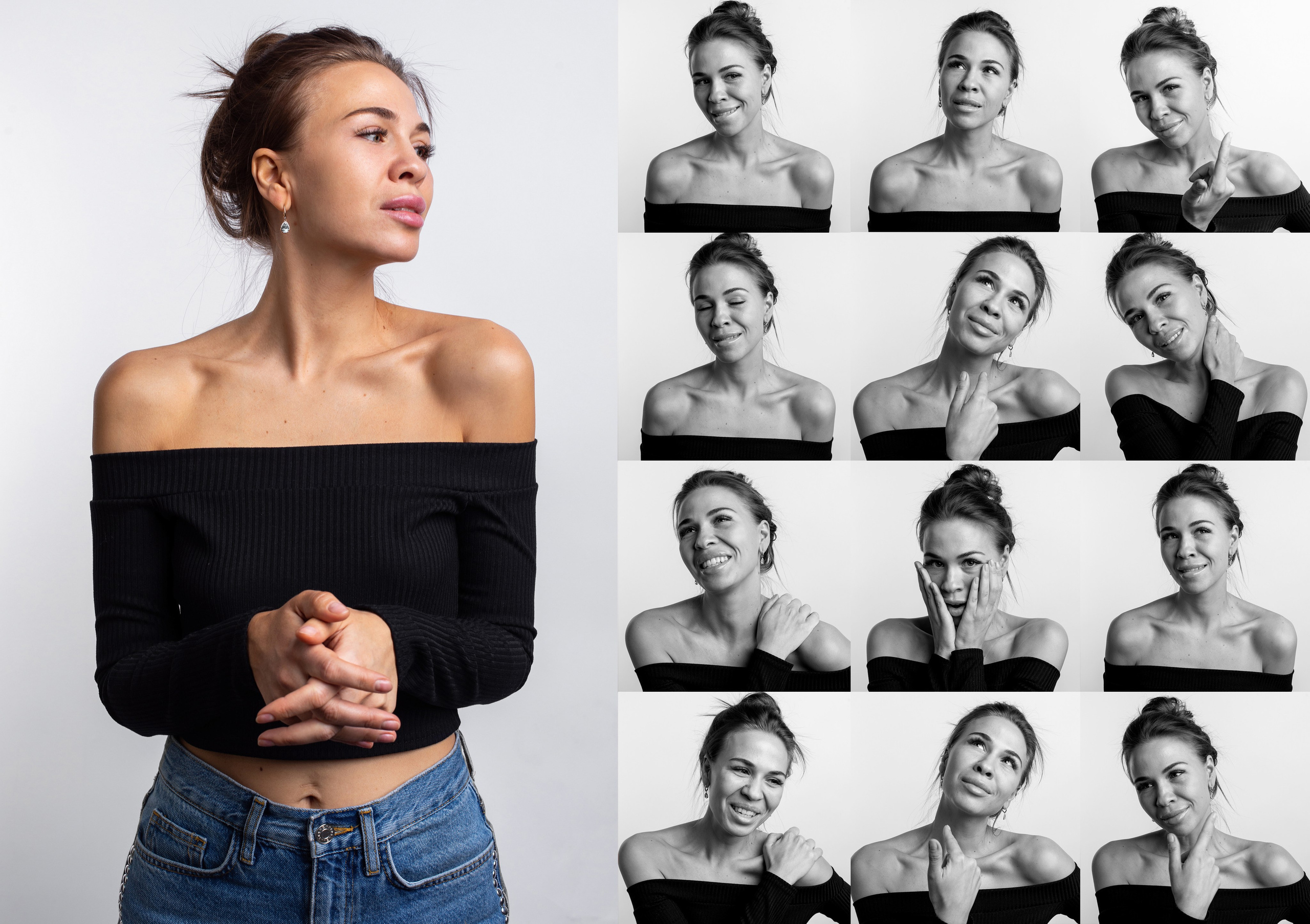 Актерское портфолио. Фотограф Сергей Л