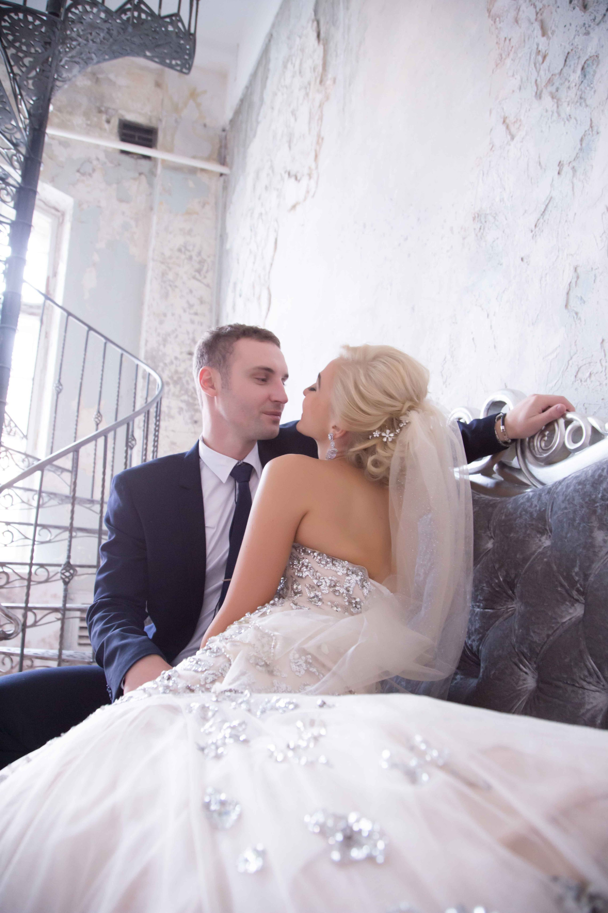 Глеб и Юлия. Свадебный фотограф в Санкт-Петербурге Трофимова Алена