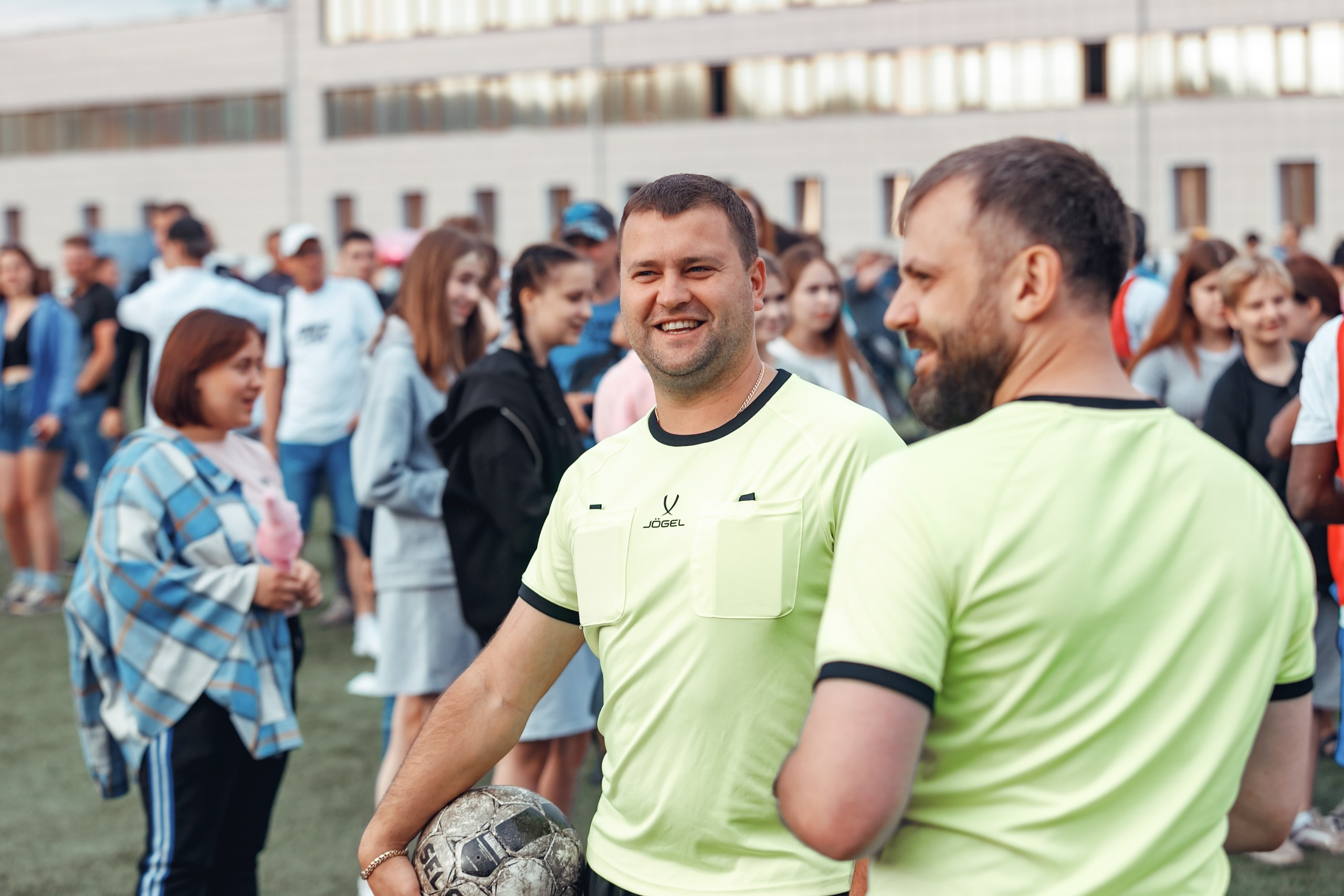 Футбол. Ачинск