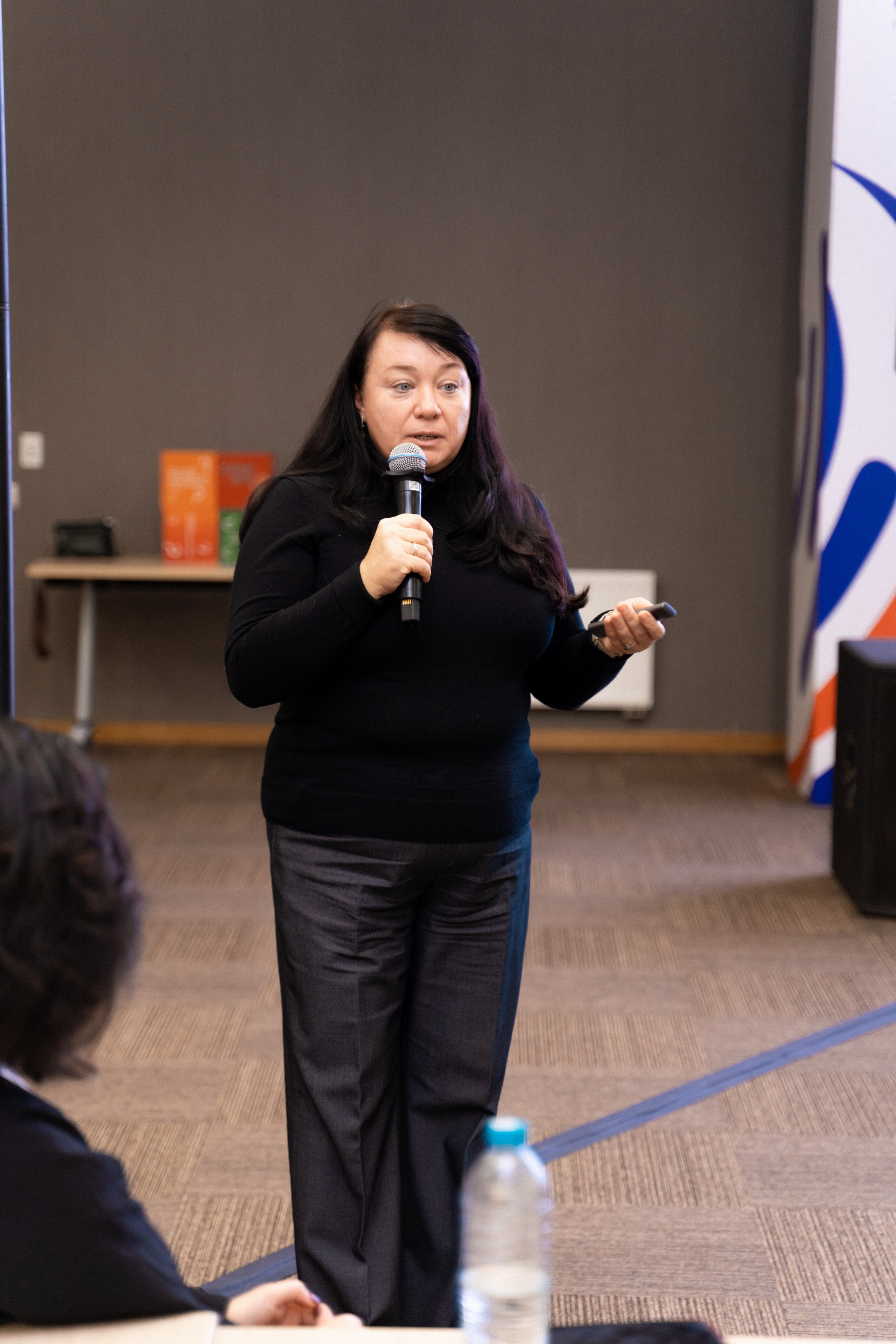 Окружной семинар в сфере профилактики от Росмолодежи в Амаксе 2024. Фотограф Надежда Погребняк | Рязань | Москва