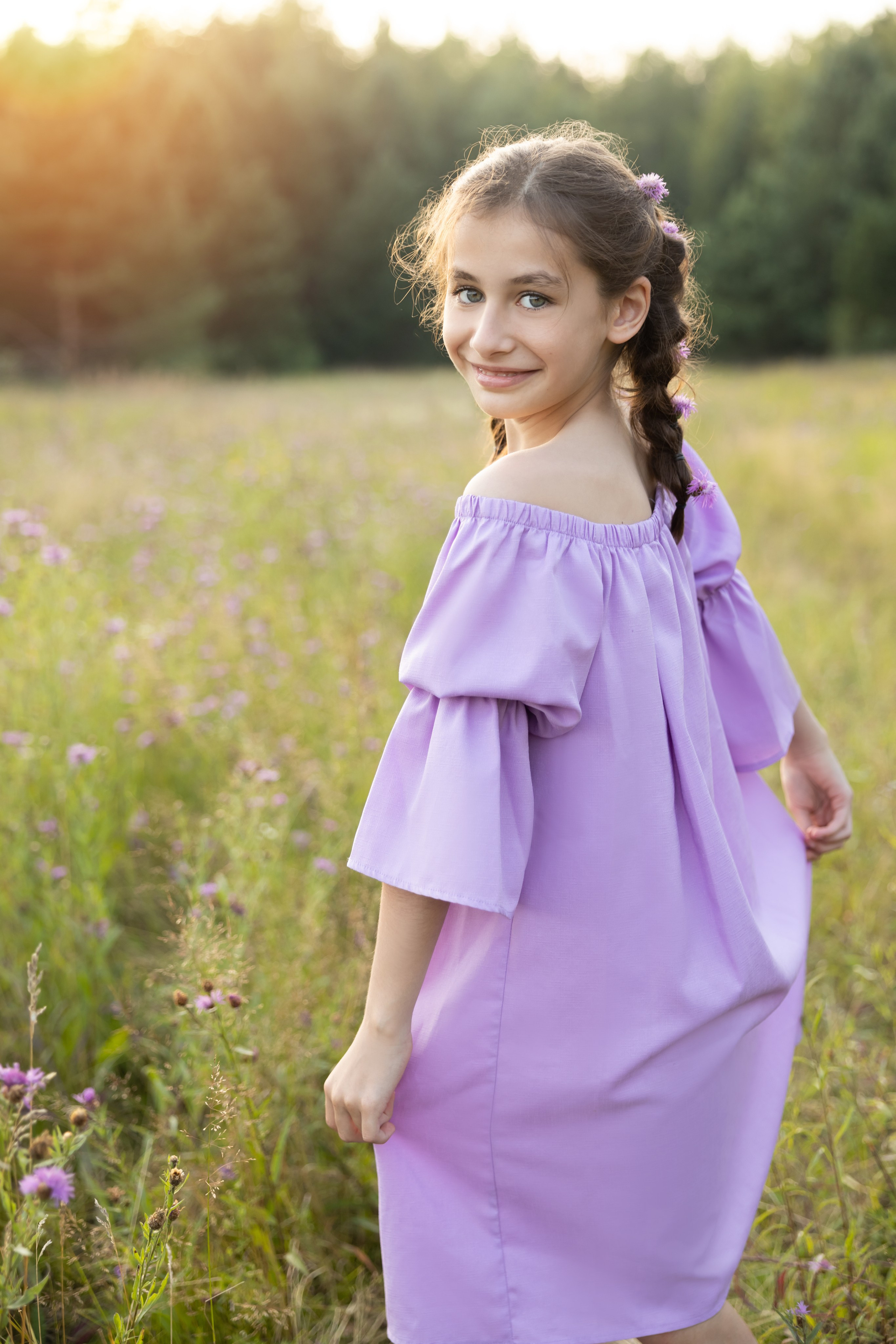 Анюта прекрасная. Семейный и детский фотограф г. Москва Супрунова Кристина