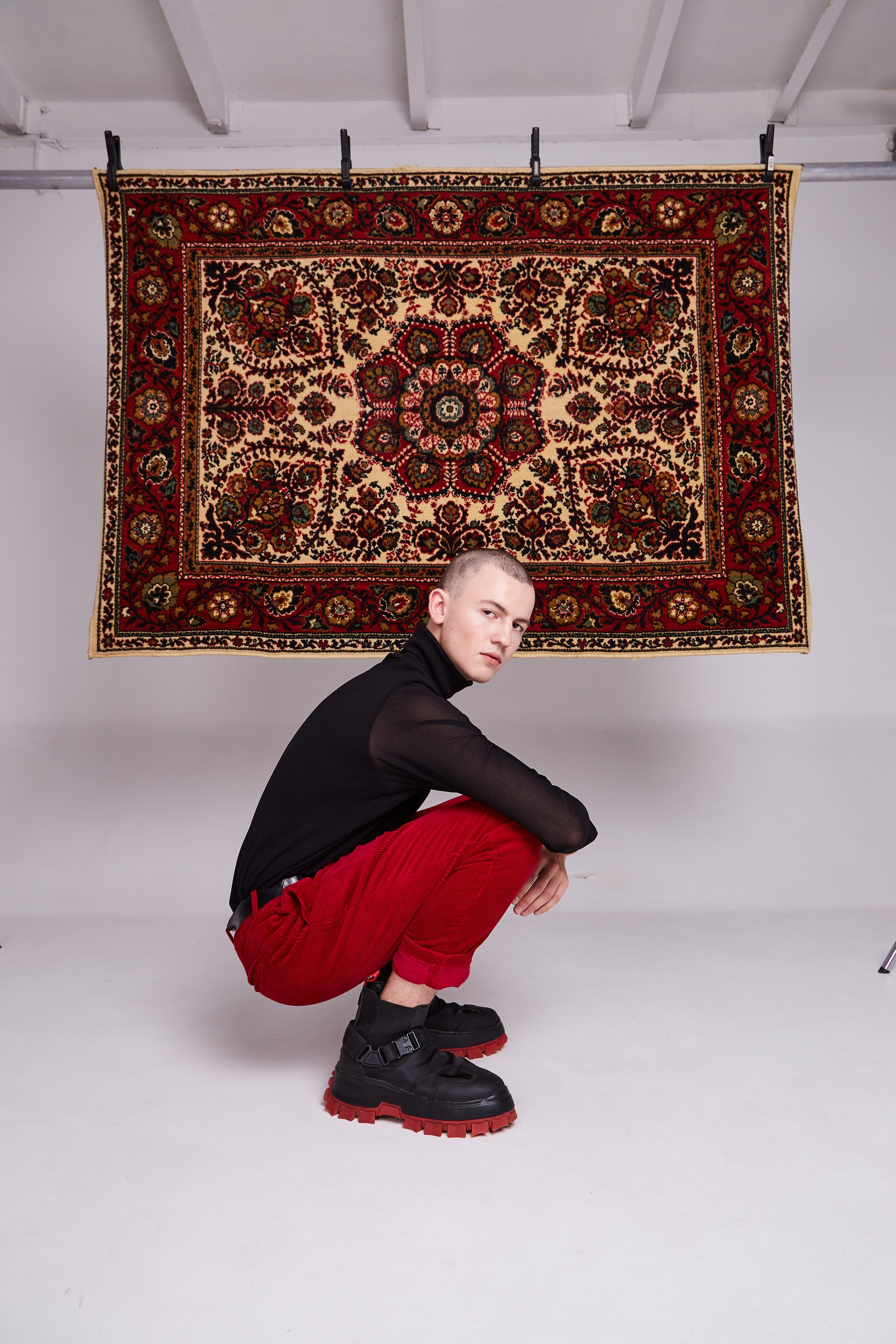 Женя. Фотограф Савченко Люба. Москва