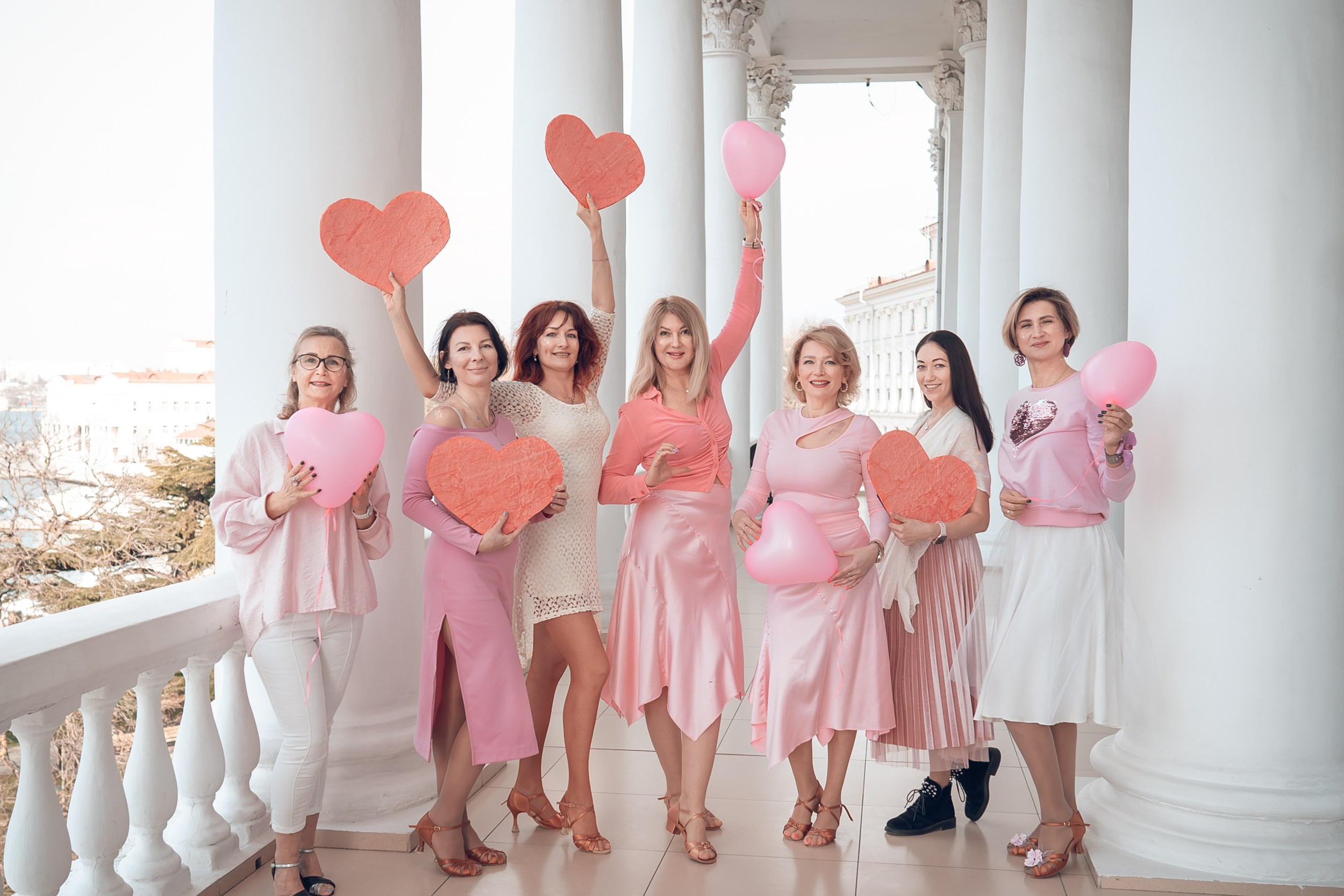 Вечеринка ко Дню Любви в ресторане Севастополь. Церковный фотограф Севастополь