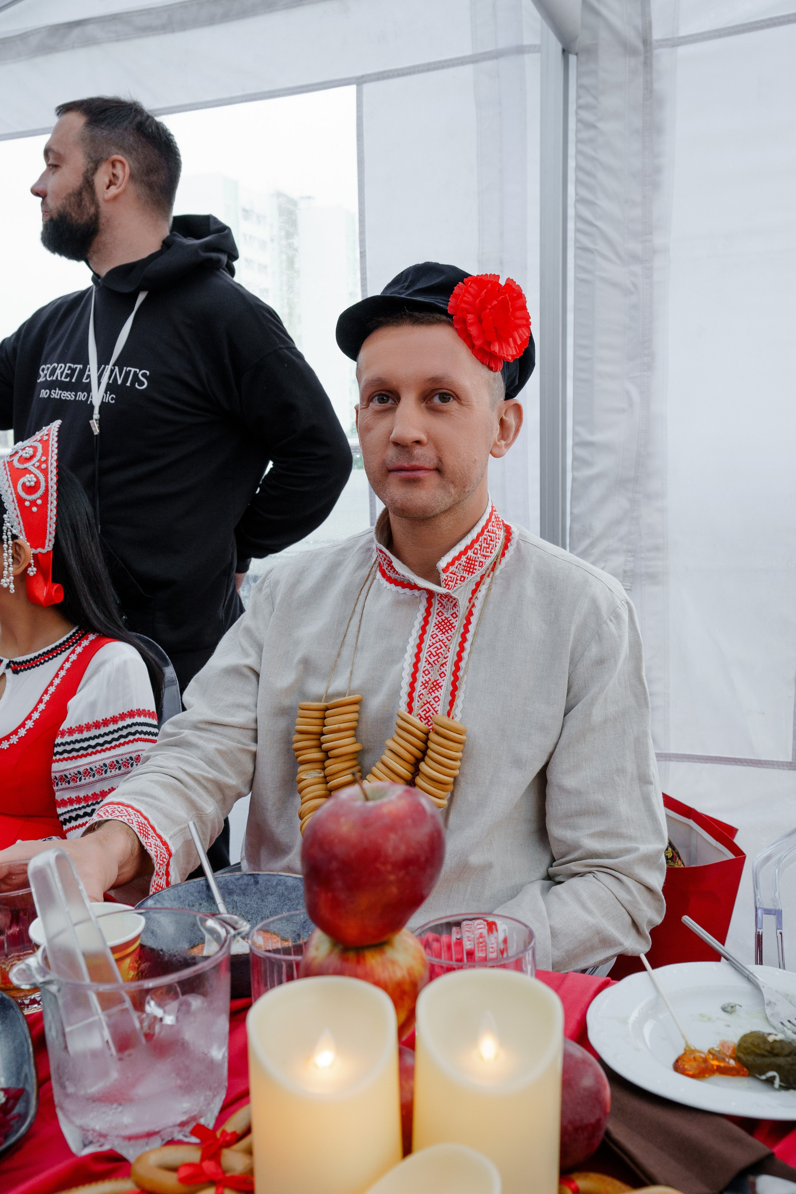 Гендер пати в славянском стиле. Репортажный фотограф в Москве Саша Дружинина
