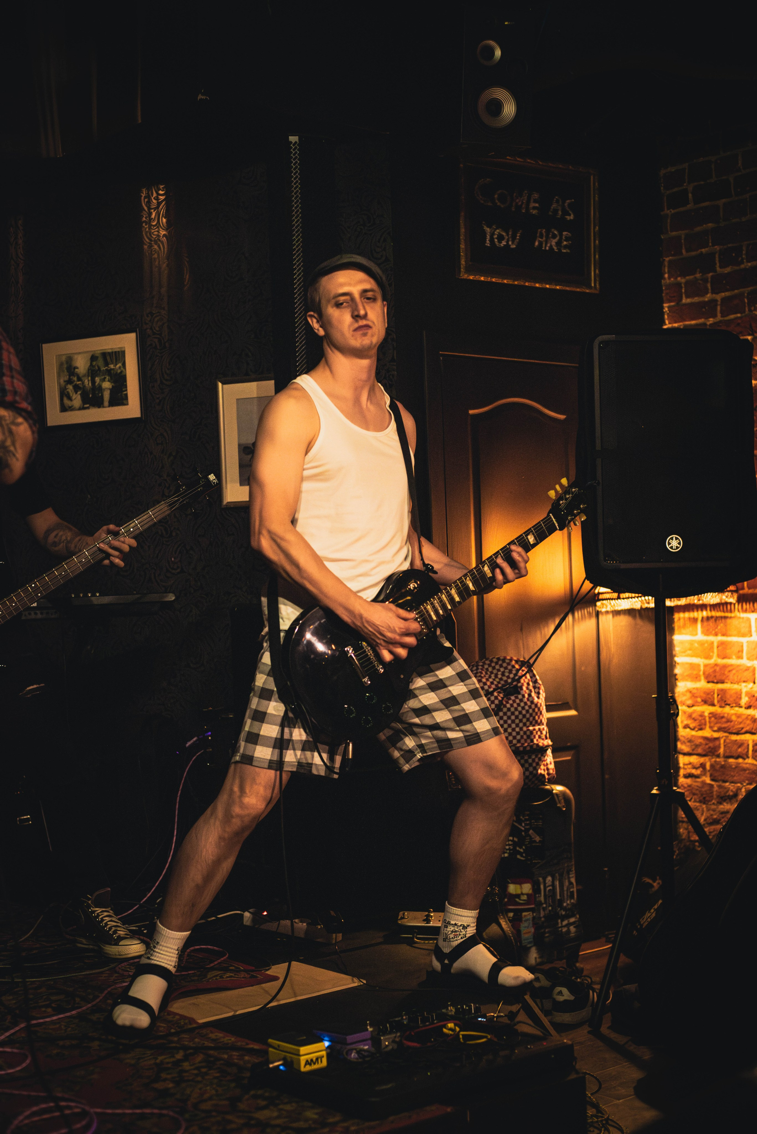 5ИМЁН (12 октября 2024 года, Егорьевск, бар Синий Банан). Фотограф Светлана Блинова, Москва и Московская область