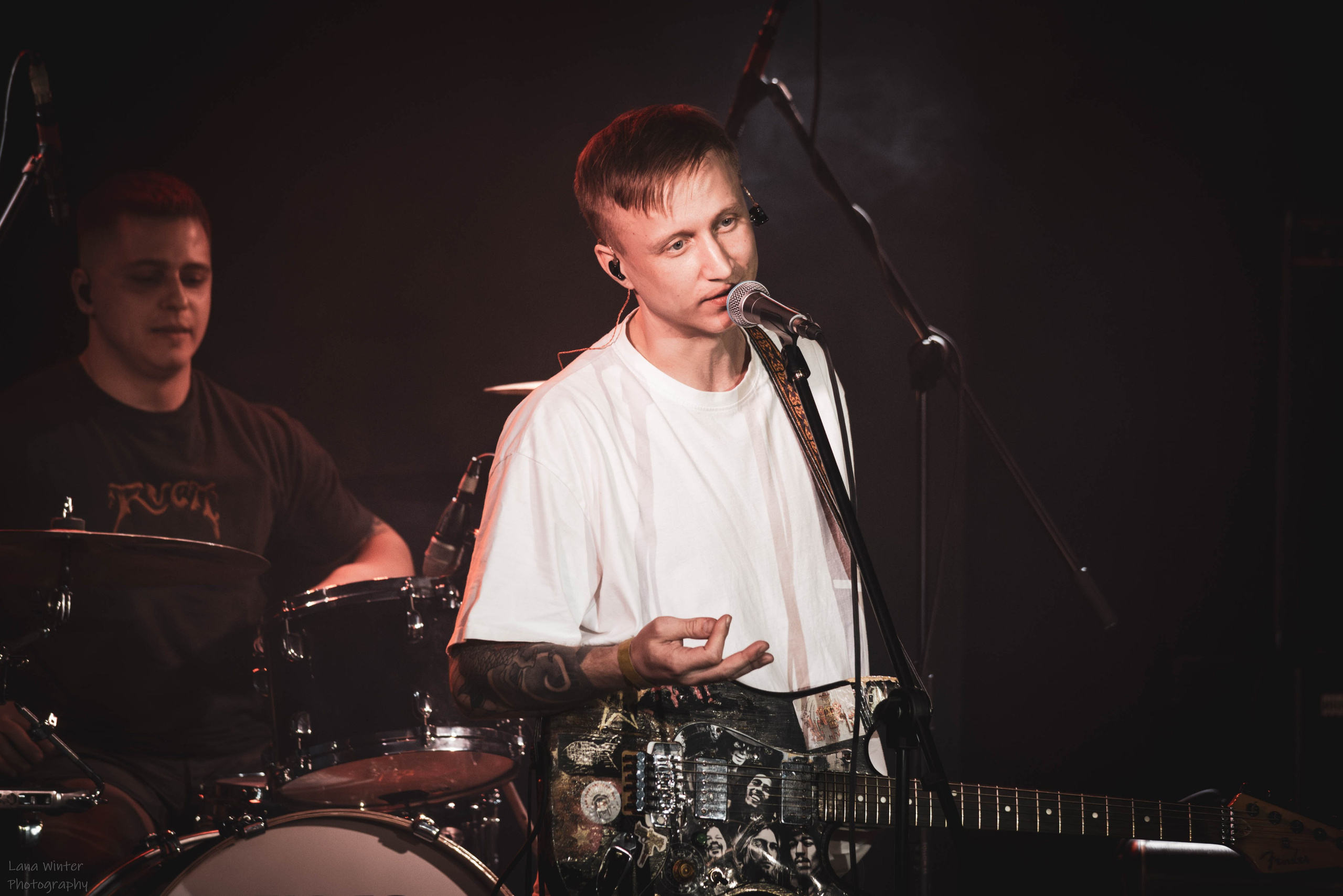 Гости Гаррисона (29 марта 2025 года, Москва, клуб Glastonberry). Фотограф Светлана Блинова, Москва и Московская область