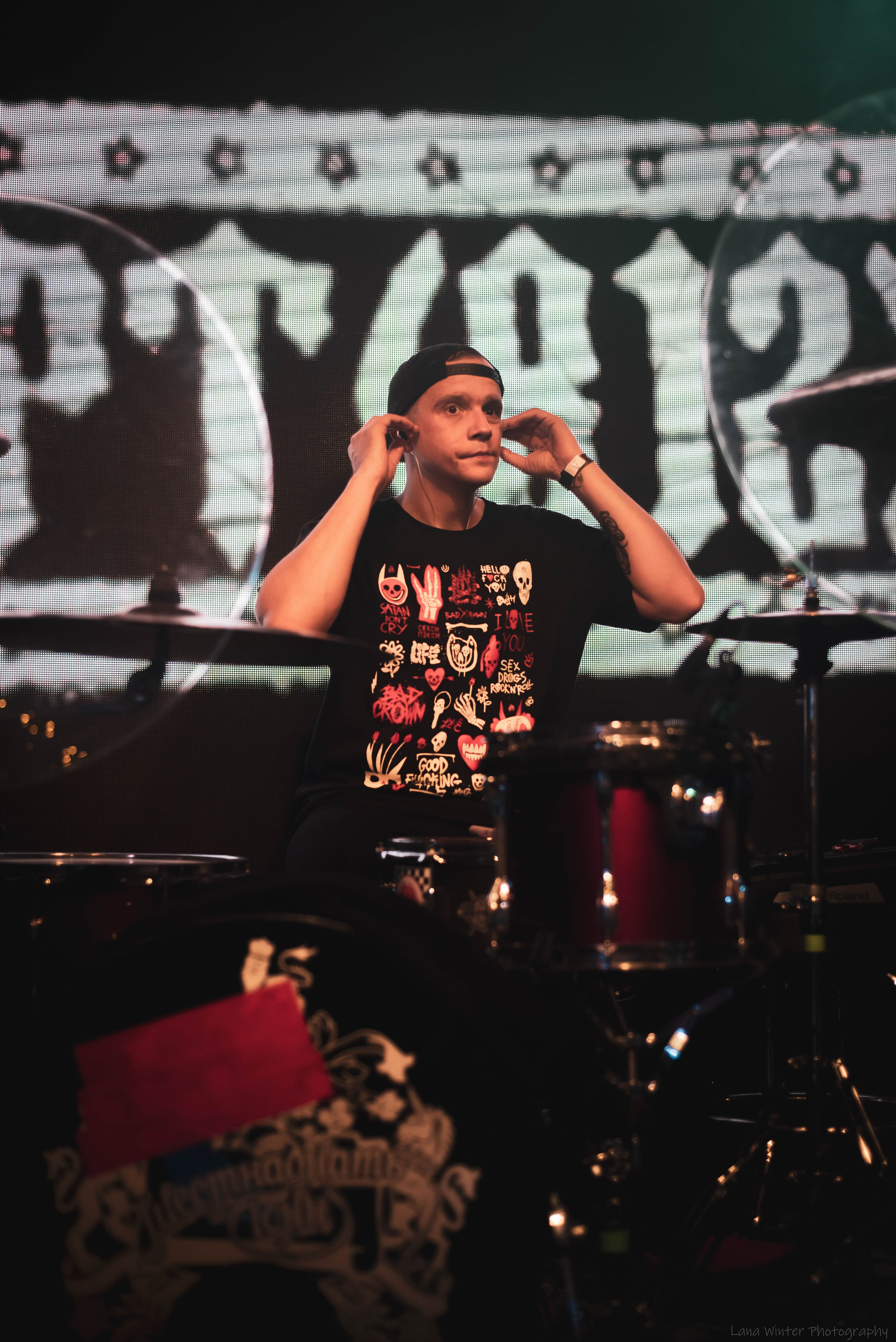 ПОРТ (812) (30 ноября 2024 года, Москва, клуб 16 Тонн). Фотограф Светлана Блинова, Москва и Московская область