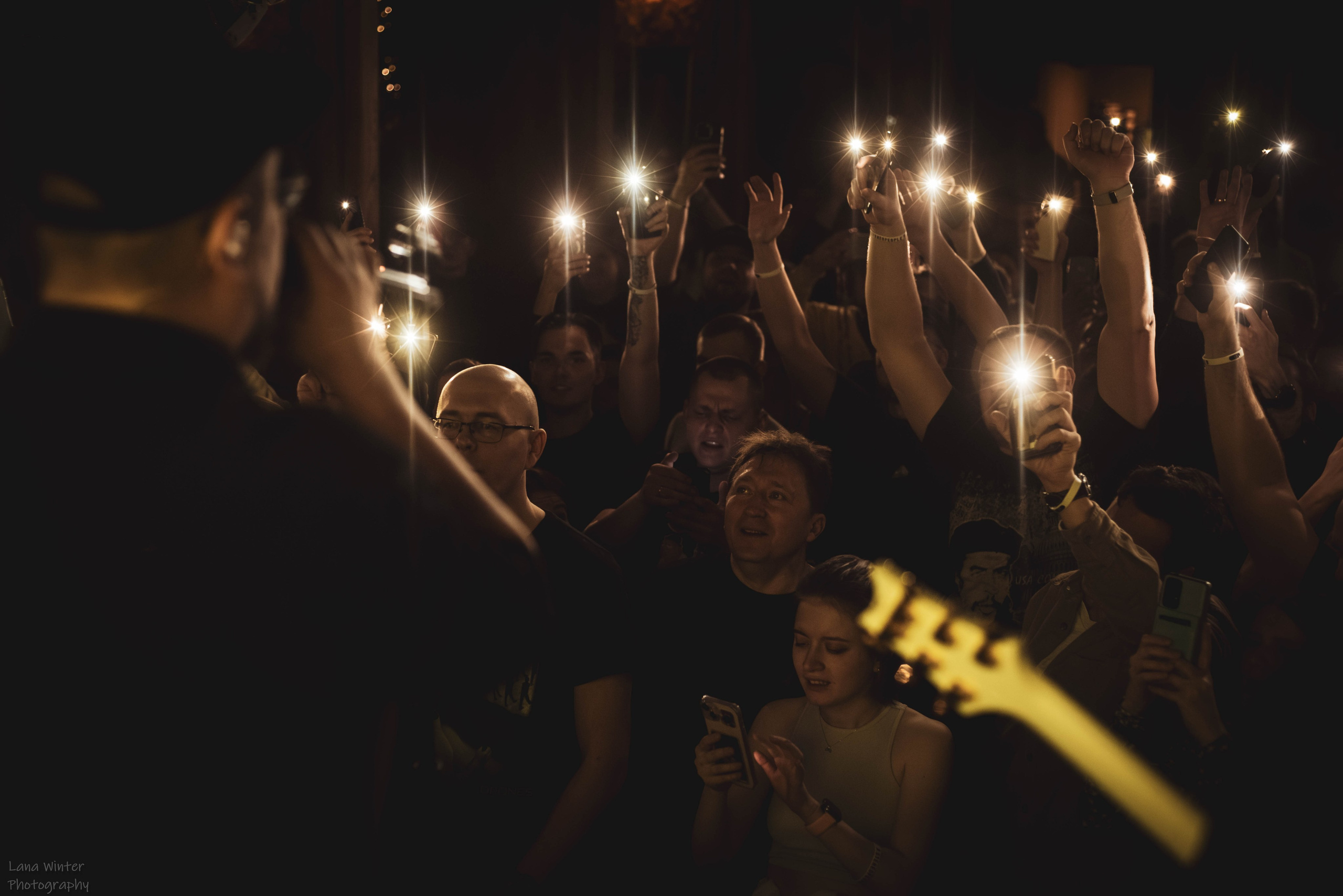 Trubetskoy (23 февраля 2025 года, Москва, клуб StereoPeople). Фотограф Светлана Блинова, Москва и Московская область