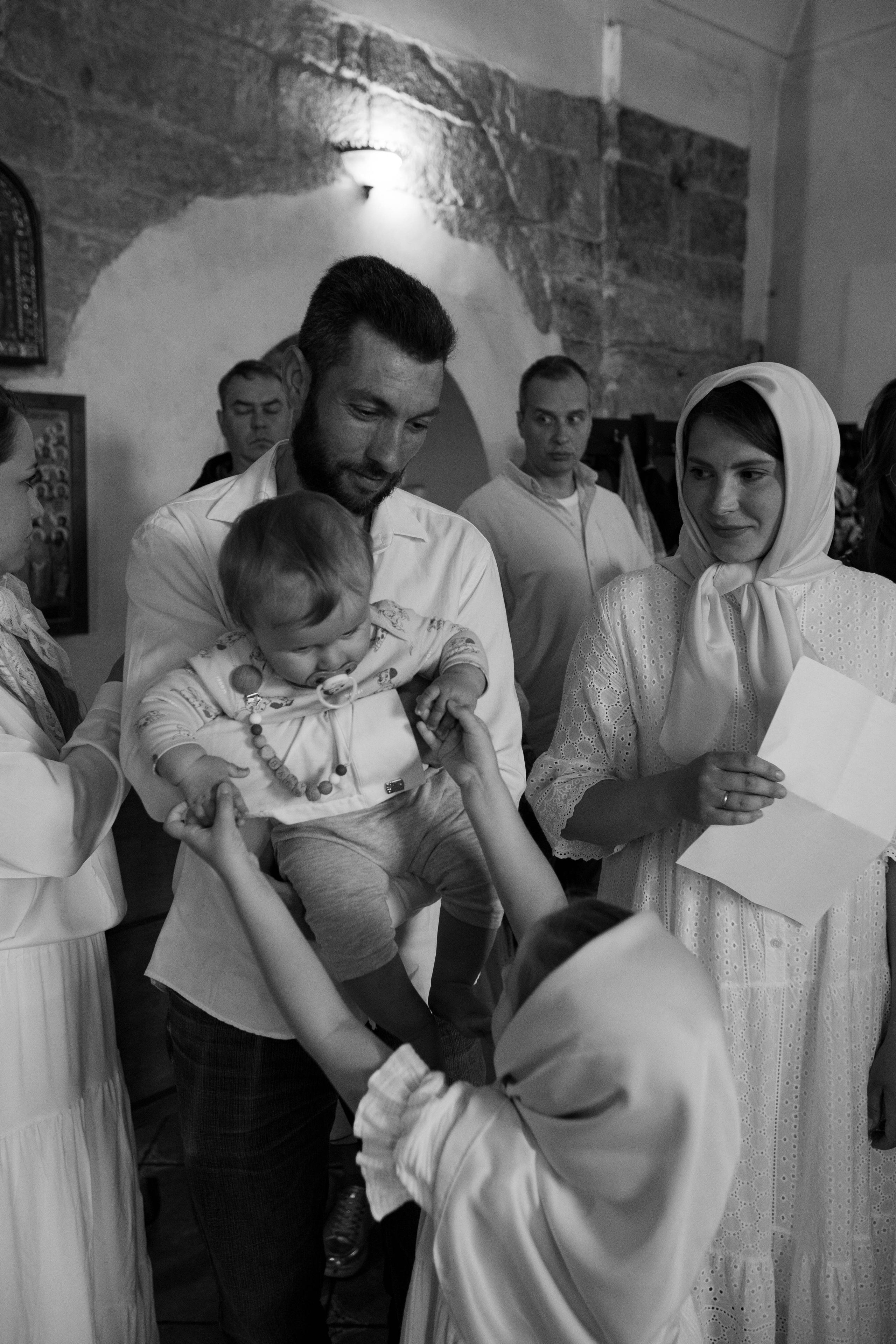 Таинство Крещения