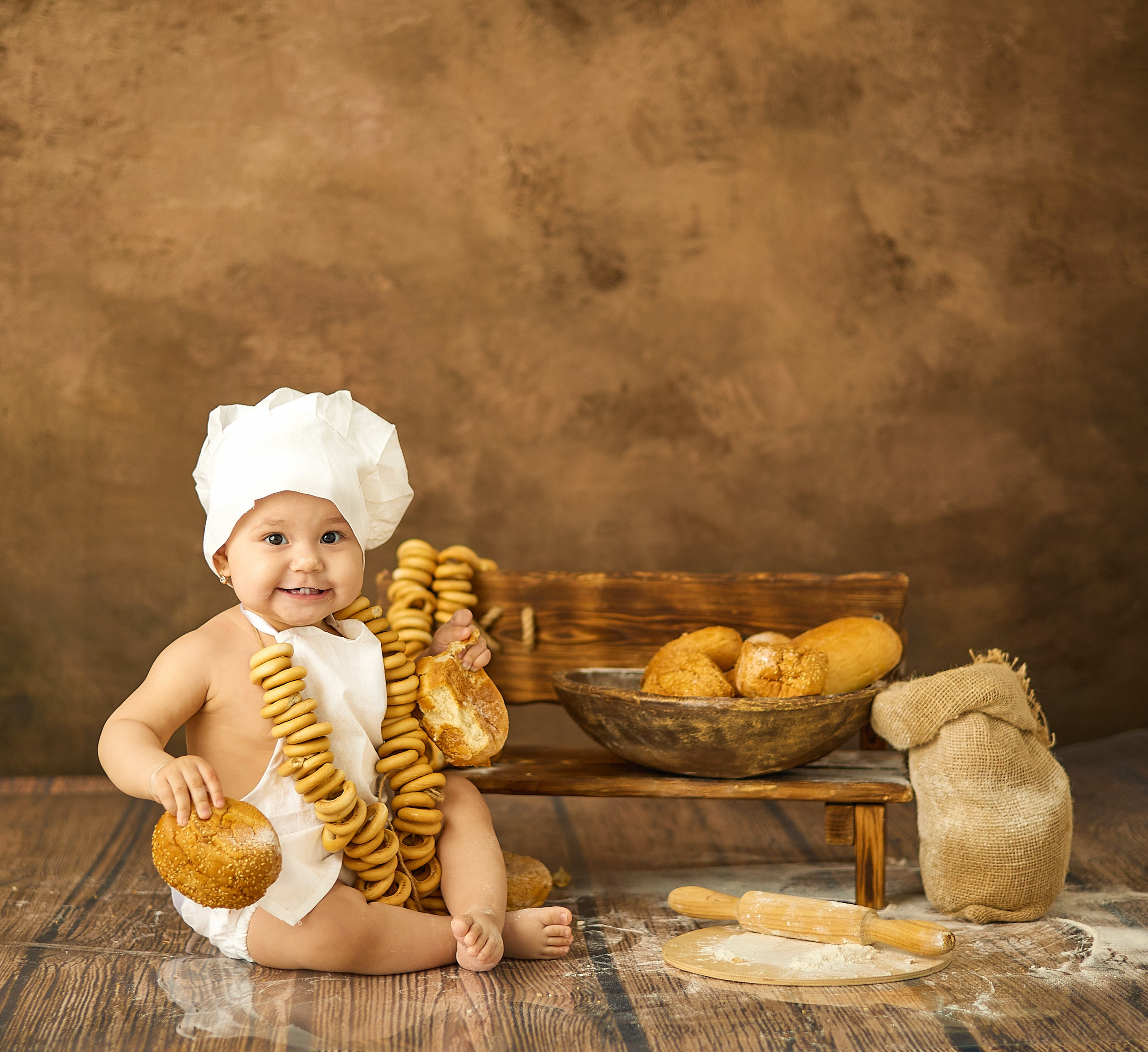 Годовасики. Детский Фотограф новорождённых