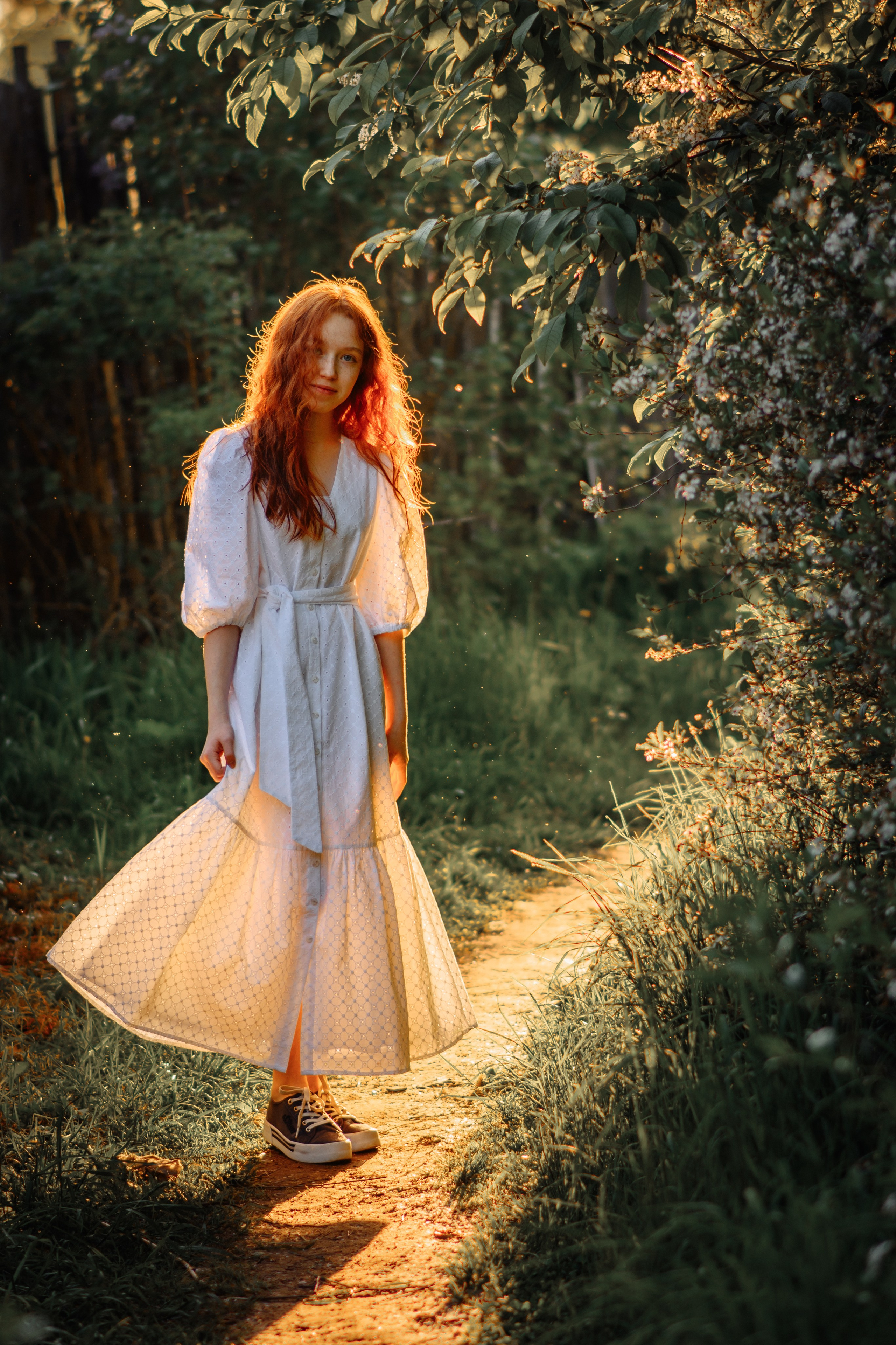 Оранжевый закат. Фотограф в Ижевске Наталья Медведцева