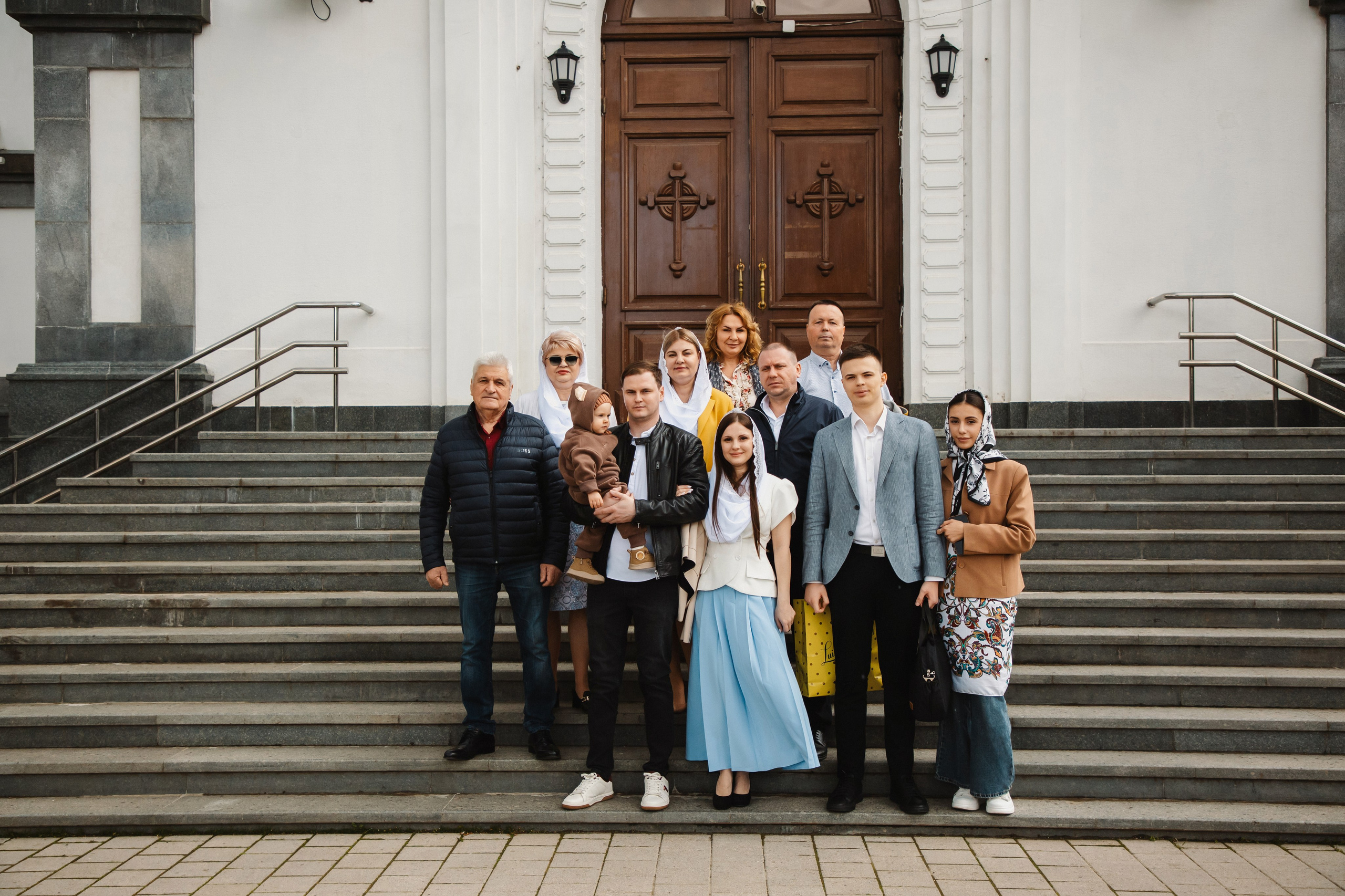 Таинство Крещения в Краснодаре. Свадебный и семейный фотограф/видеограф в Краснодаре Наталья Осинская