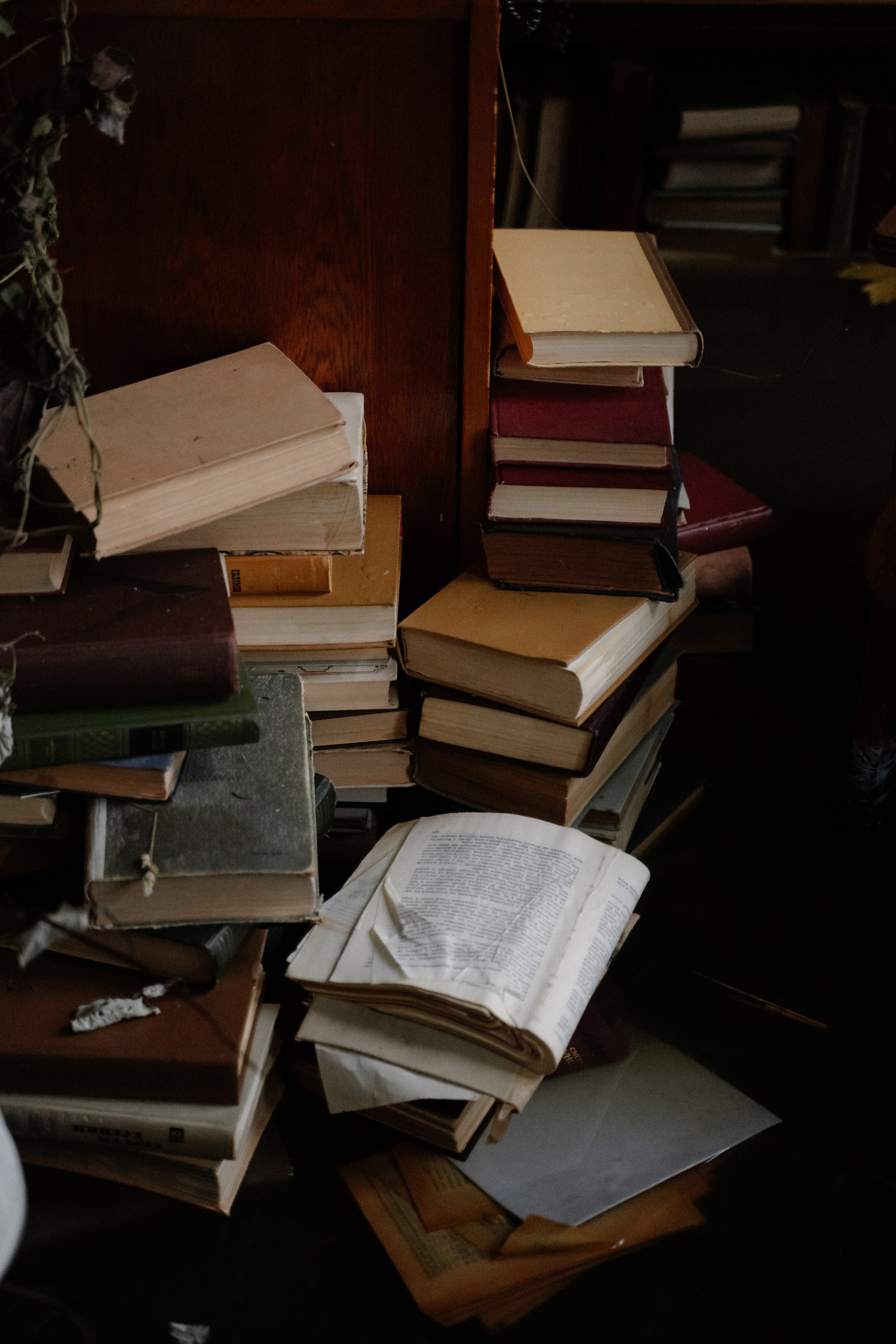 Затопленная комната. Портретный фотограф в Москве