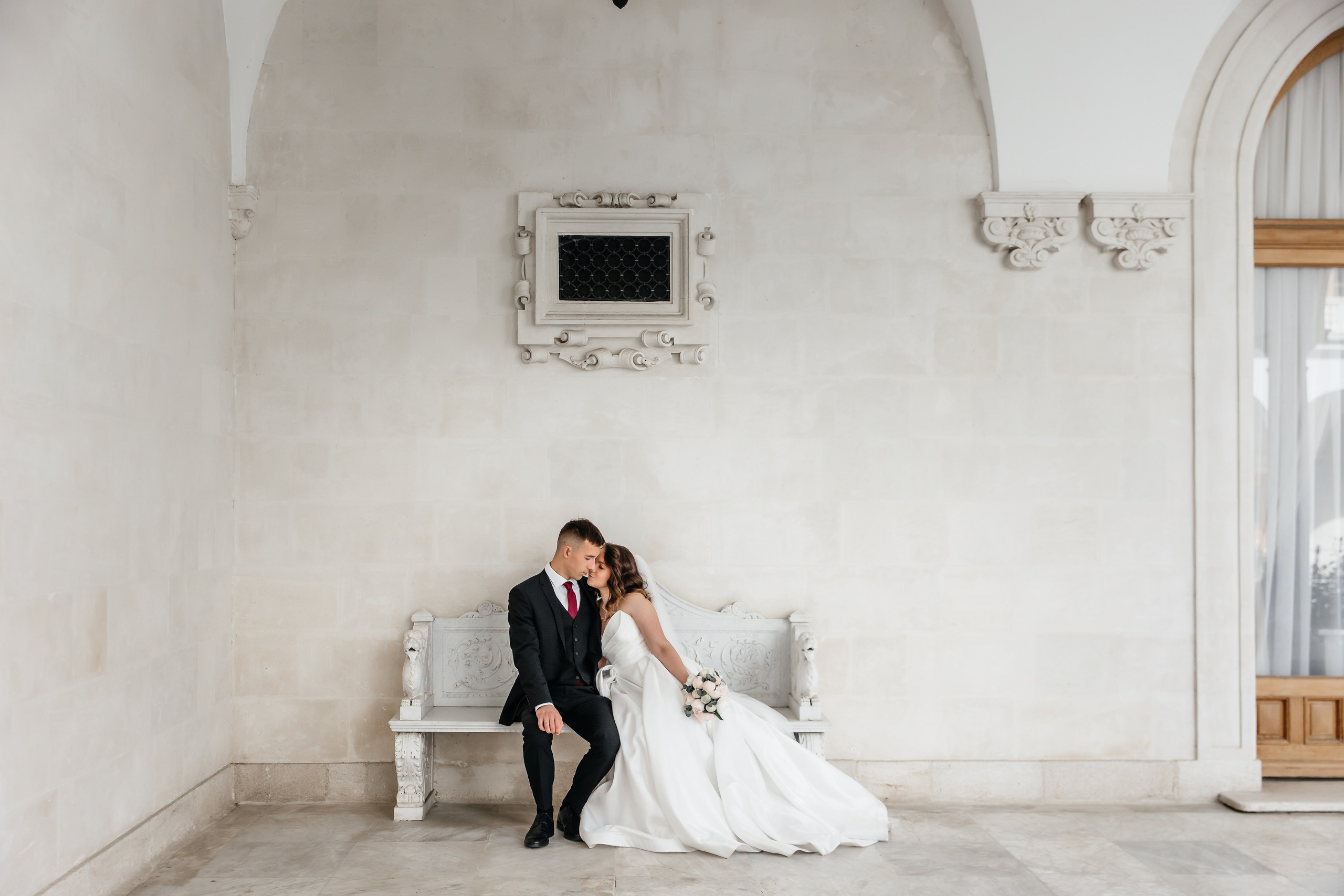 Парк Харакс, май в Крыму. Анонс свадьбы Ильи и Ксении. Свадебный фотограф в Крыму и Севастополе Ольга Баскакова