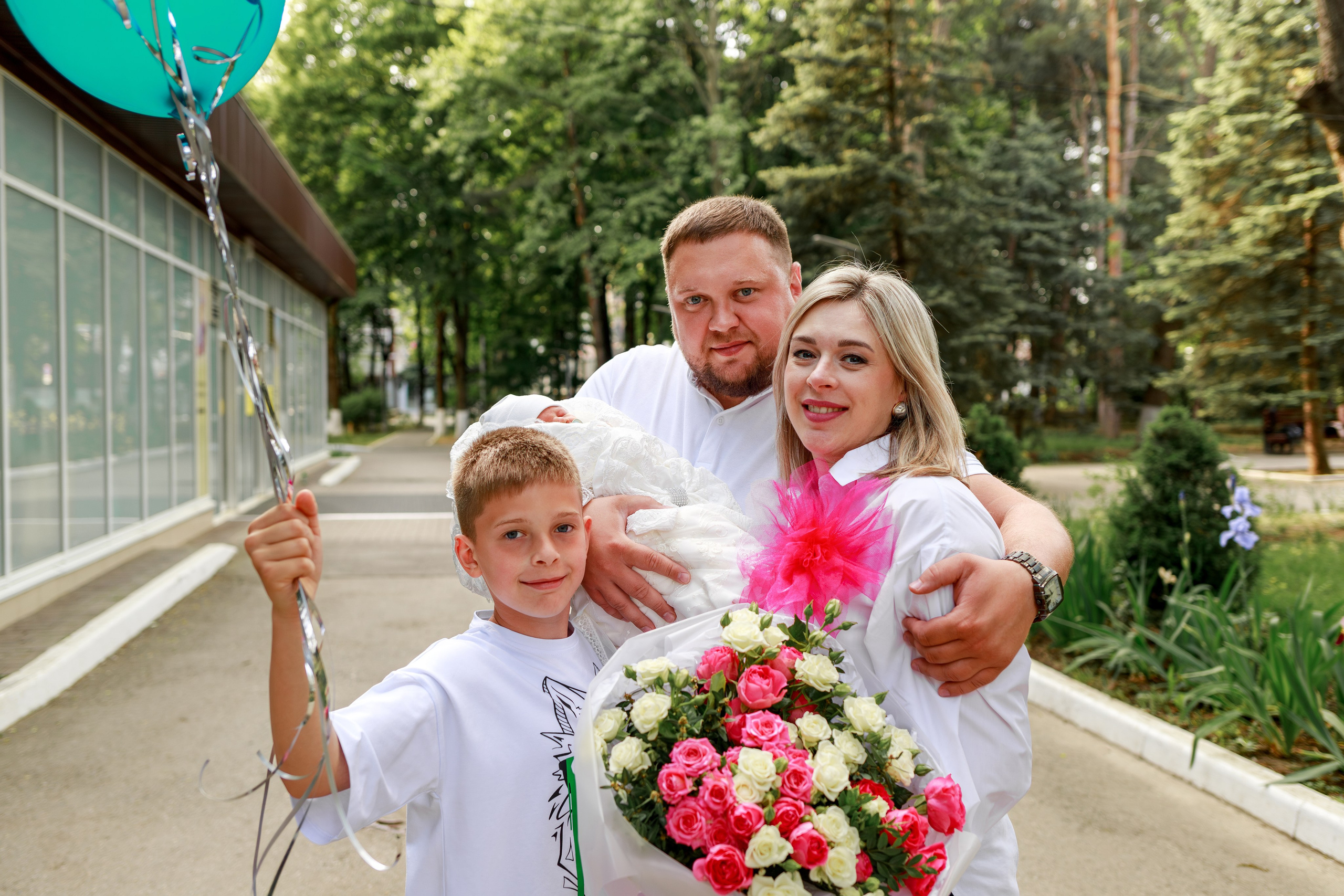 5 роддом. Семейный и детский фотограф в Краснодаре Ирина Лаврецкая