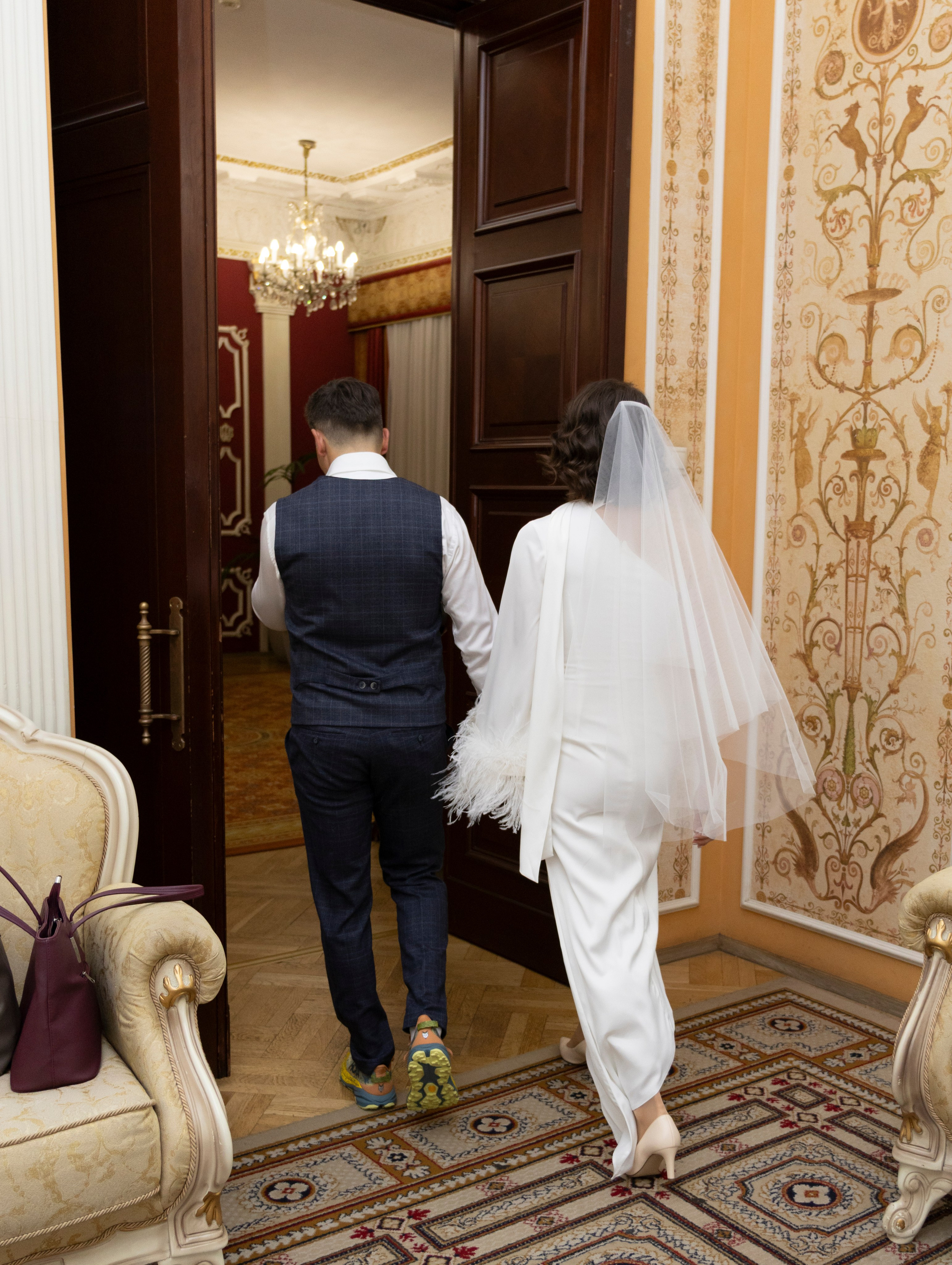 Роспись ЗАГС Александр Зоя. Видеограф, фотограф в Москве Мария Васильева