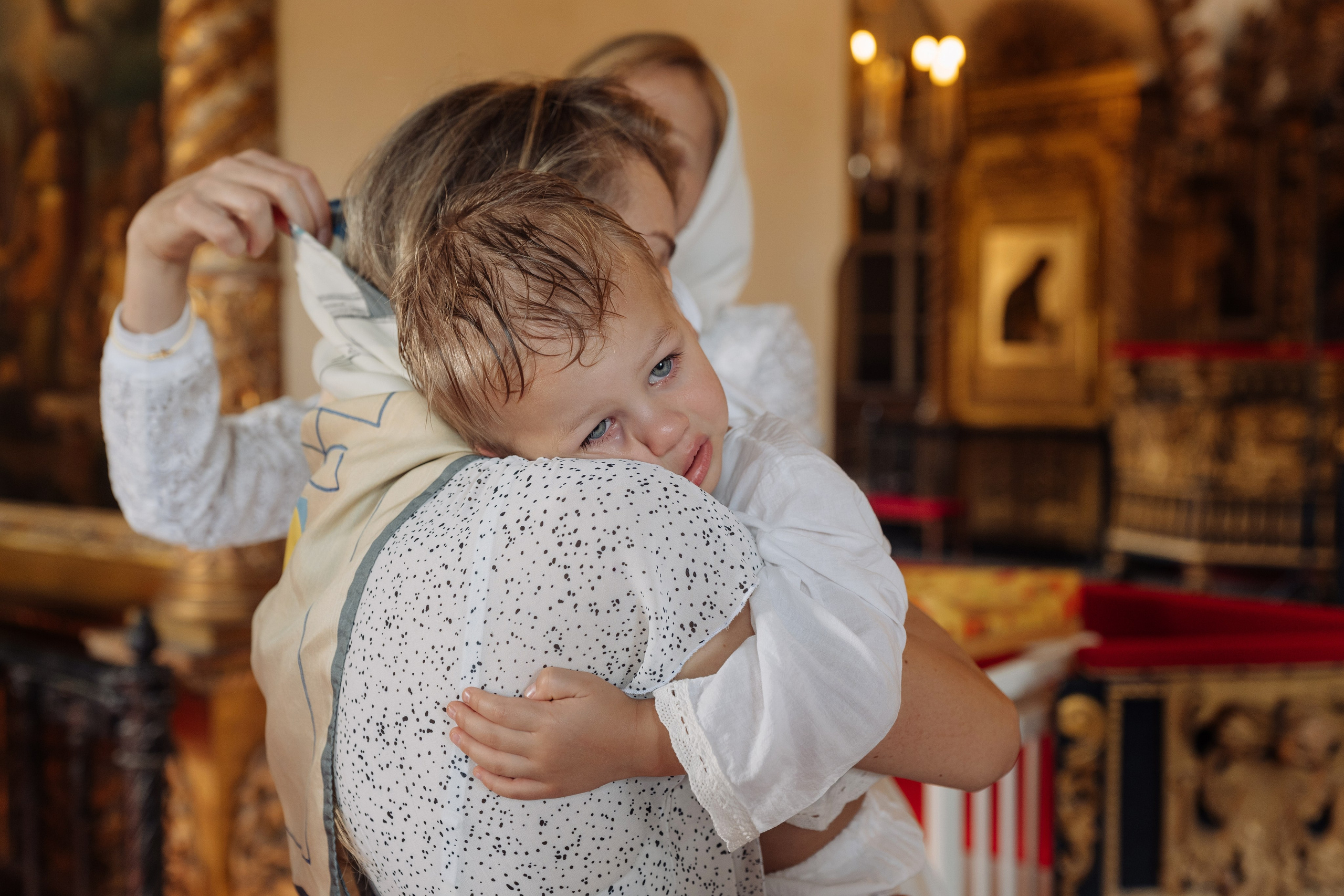 Крещение Мирон. Свадебный и семейный фотограф Ксения Ржевская (Митрохина)