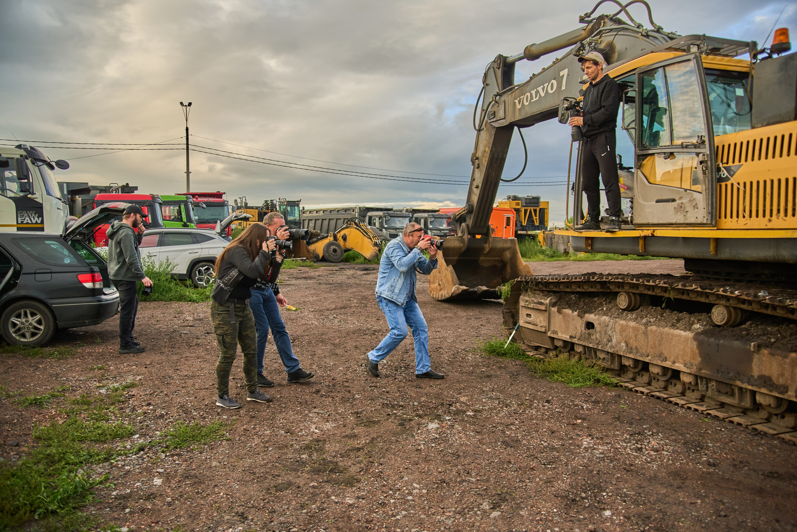 Финал фотобатла Клуба практической фотографии «Мотив». Фотограф Алексей Закусов
