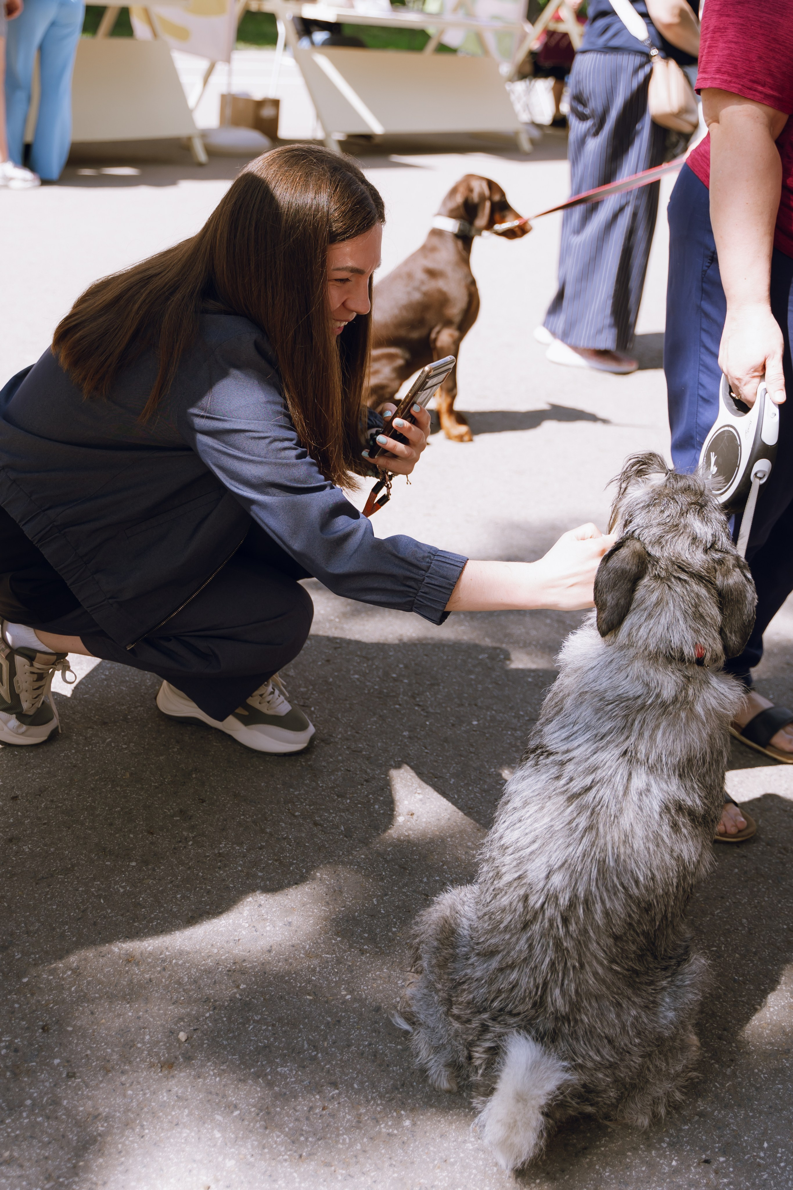 Площадка фестиваля «Мампус и его друзья» в Лесопарке 2025. Фотограф Надежда Погребняк | Рязань | Москва