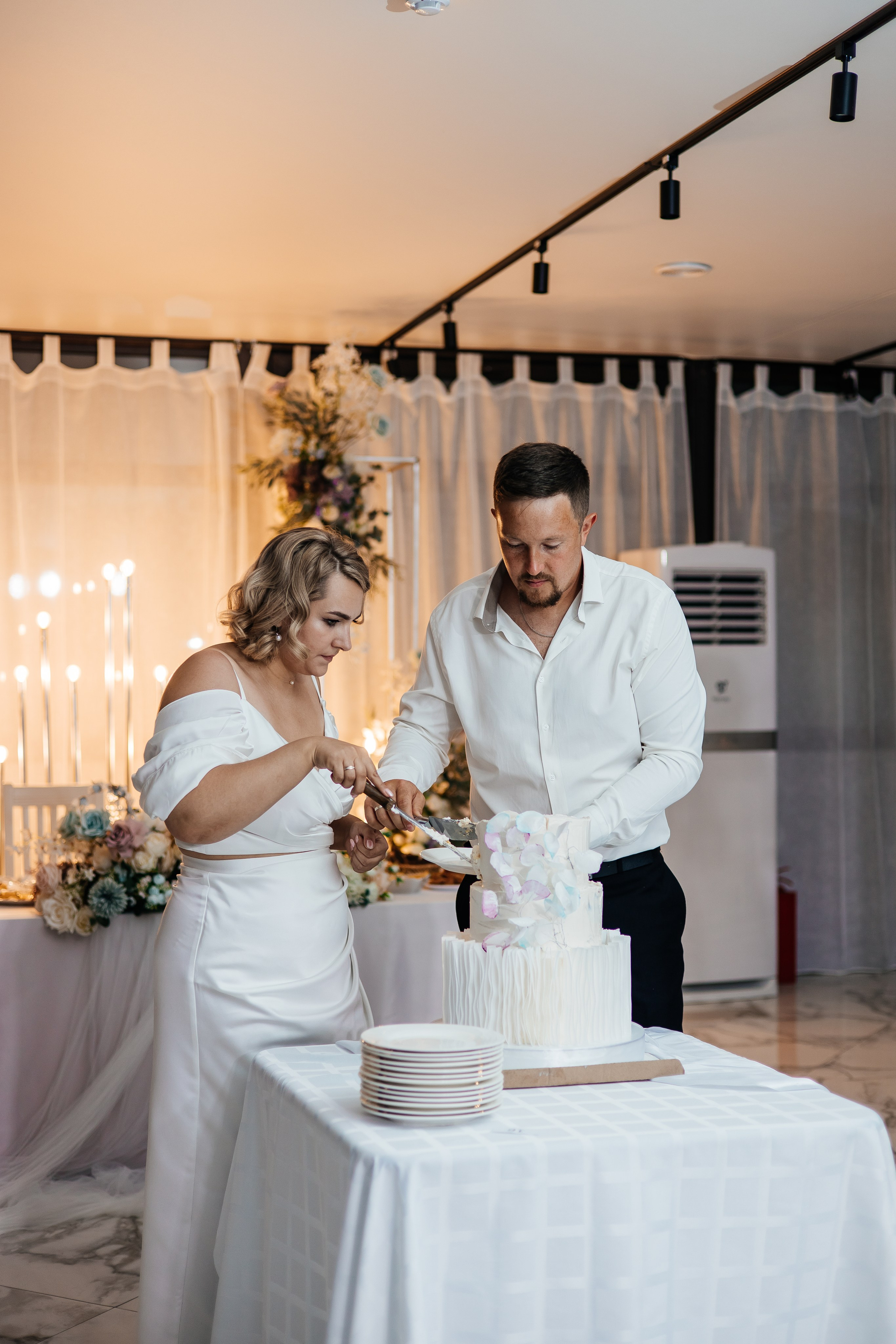 Выездная регистрация и банкет. Свадебный и семейный фотограф Ростова-на-Дону Ирина Бондарева