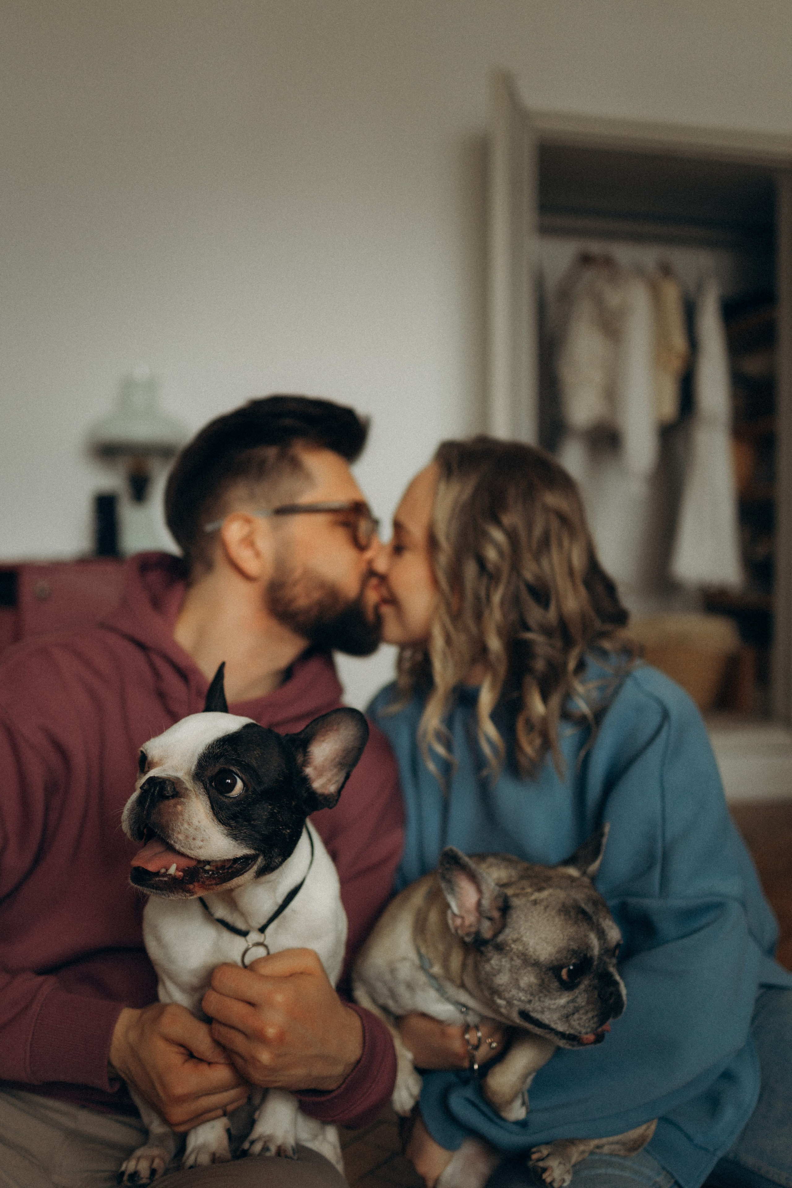 Зефирка, Булка и их Ро. Фотораф — анималист Мария Шистка