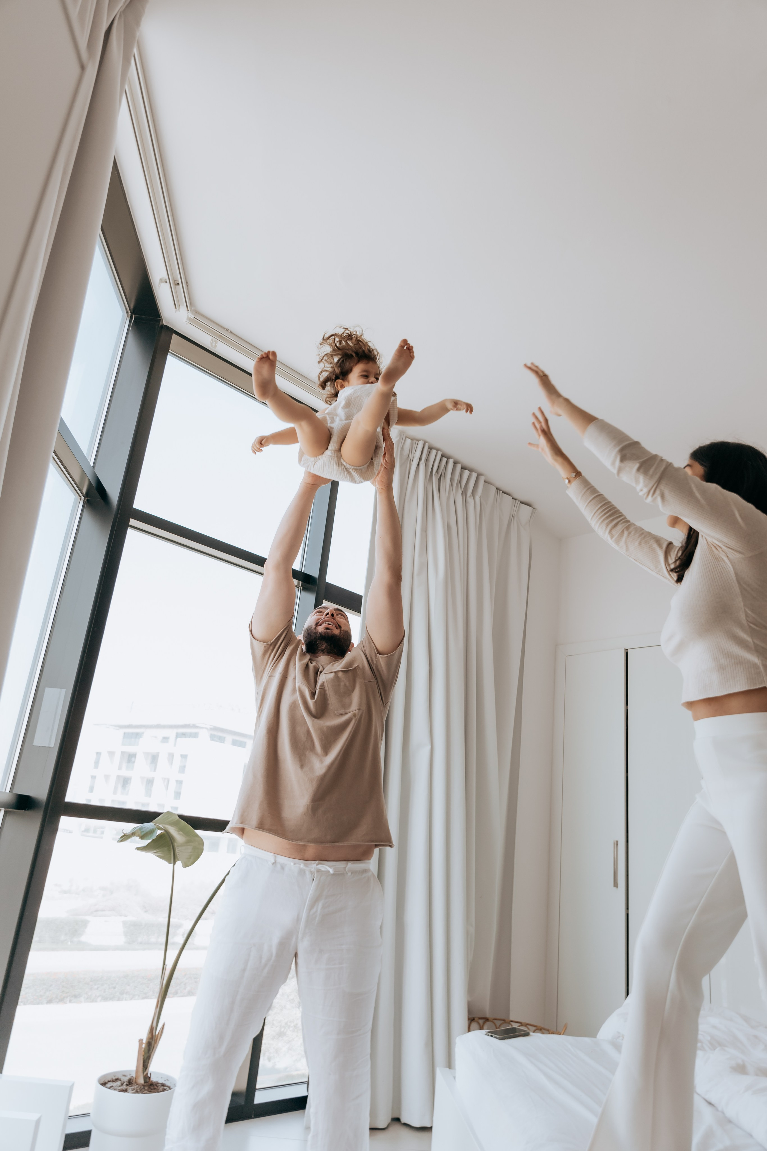 Lifestyle Newborn Photoshoot Dubai | Real Moments