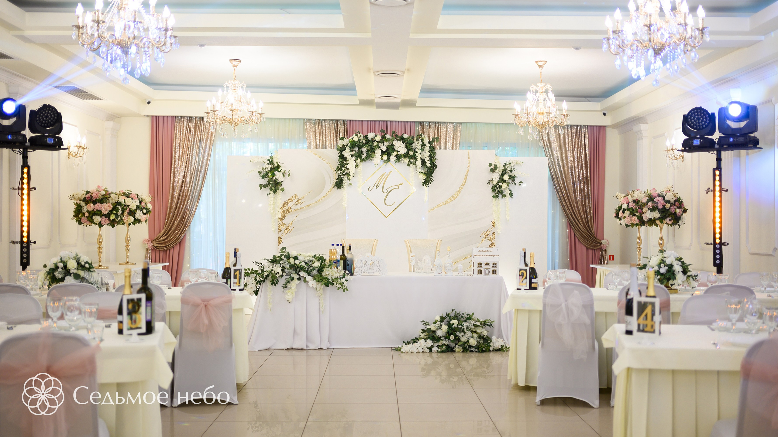 Максим & Екатерина. Студия декора Седьмое небо