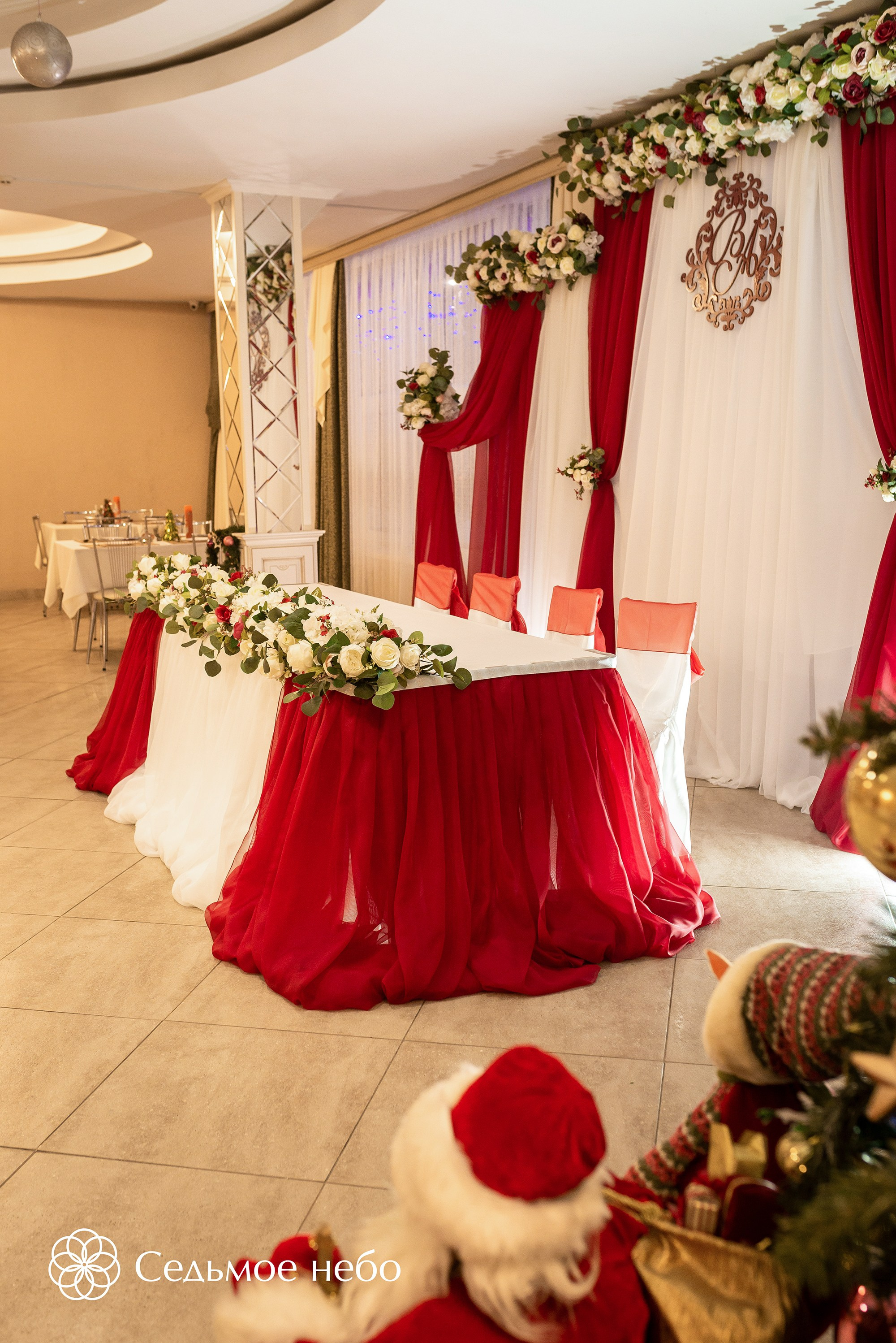 Виктор & Анастасия. Студия декора Седьмое небо