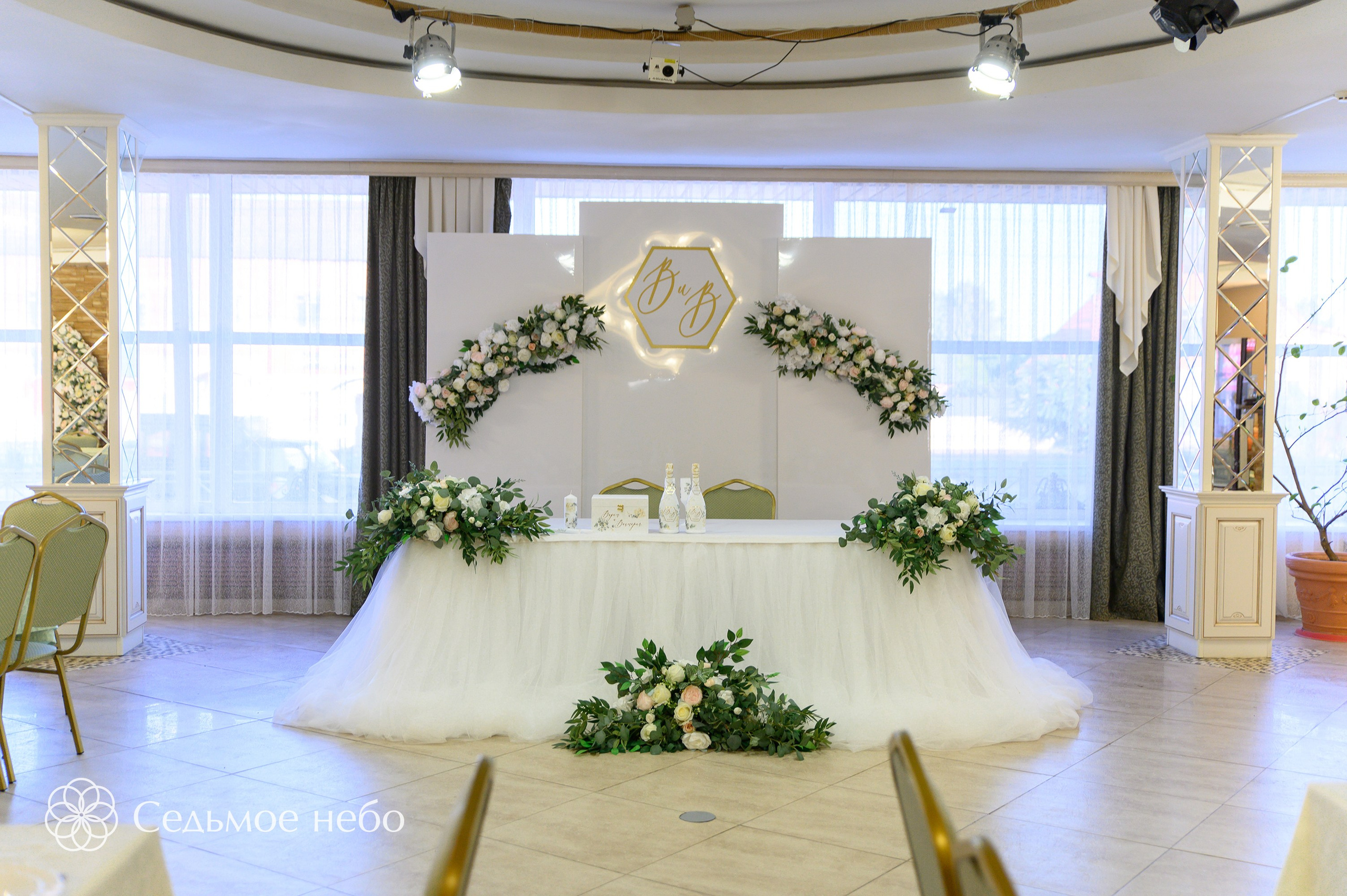 Вадим & Виктория. Студия декора Седьмое небо