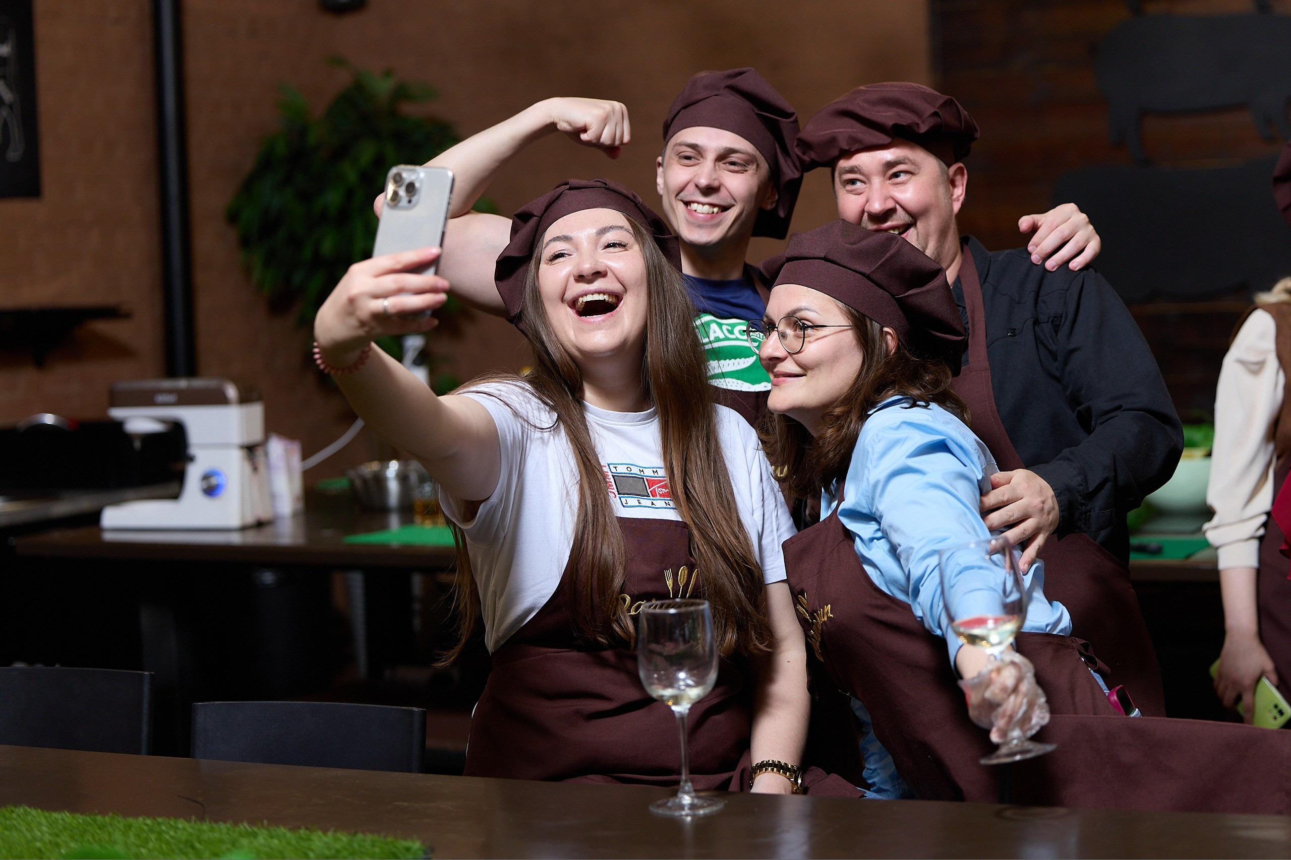 «Интерсвязь» Кулинарная студия Parmesun