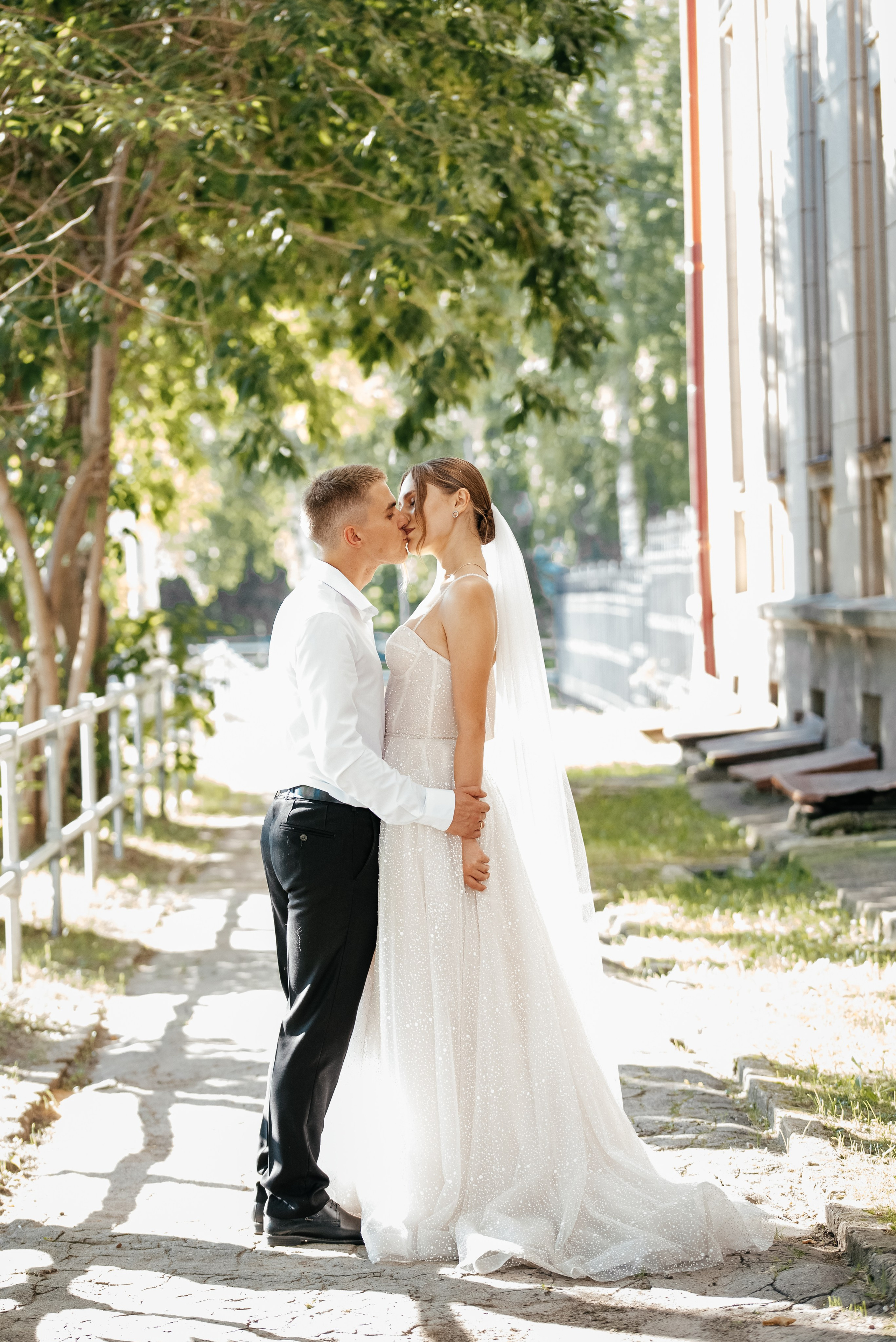 Мария & Вадим. Свадебный и студийный фотограф Ирина Котикова