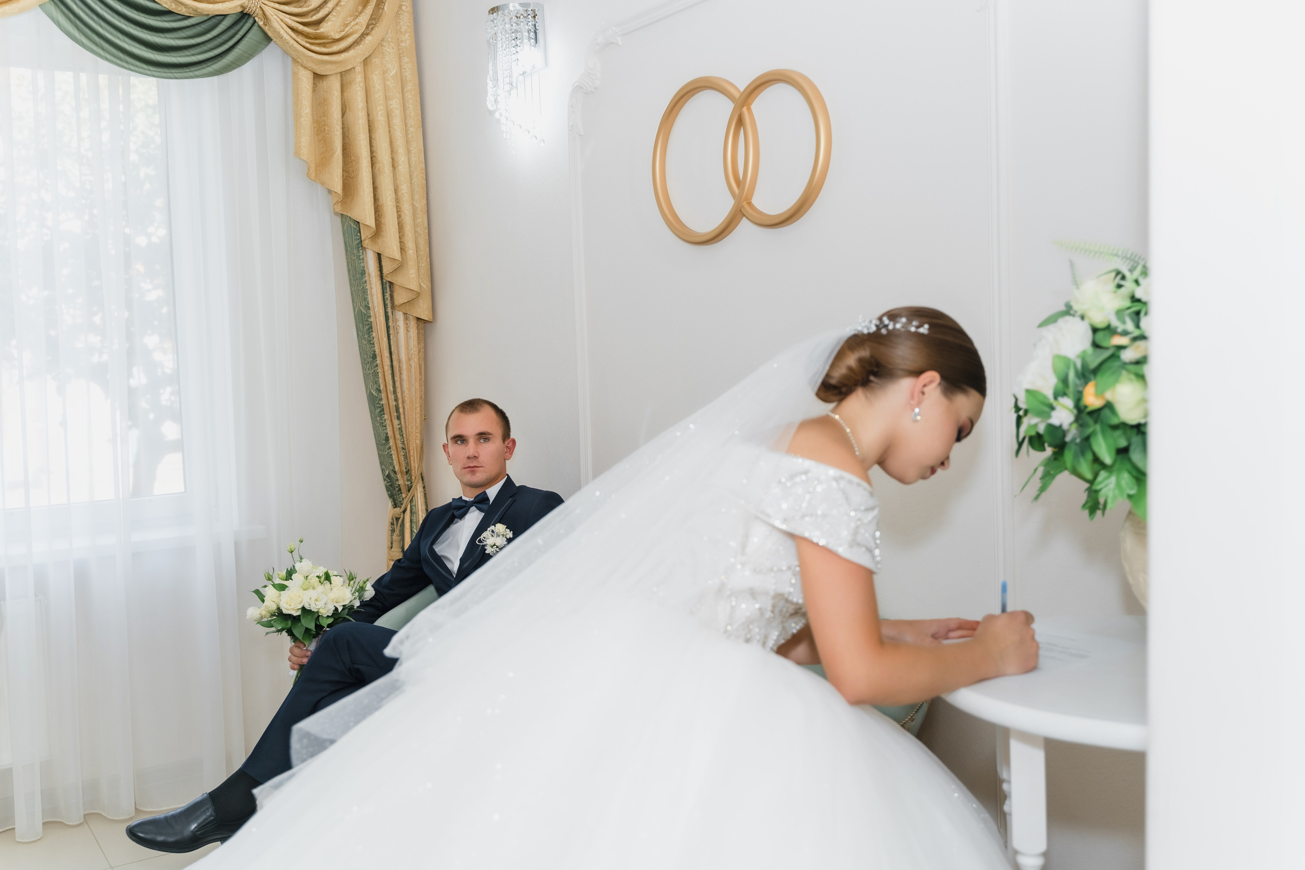 Свадьба Валерии и Игоря. Фотограф г. Славянск-на-Кубани