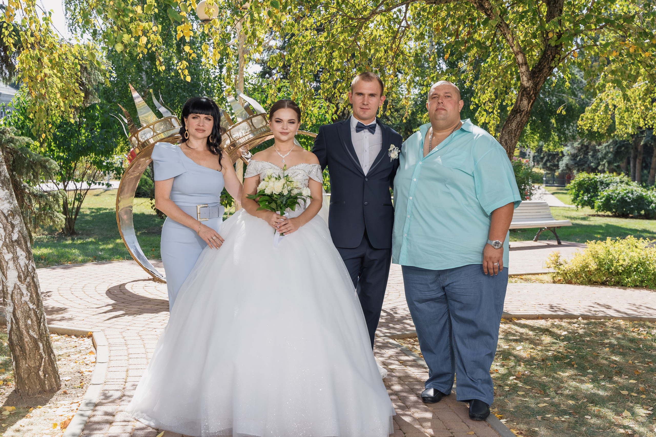 Свадьба Валерии и Игоря. Фотограф г. Славянск-на-Кубани